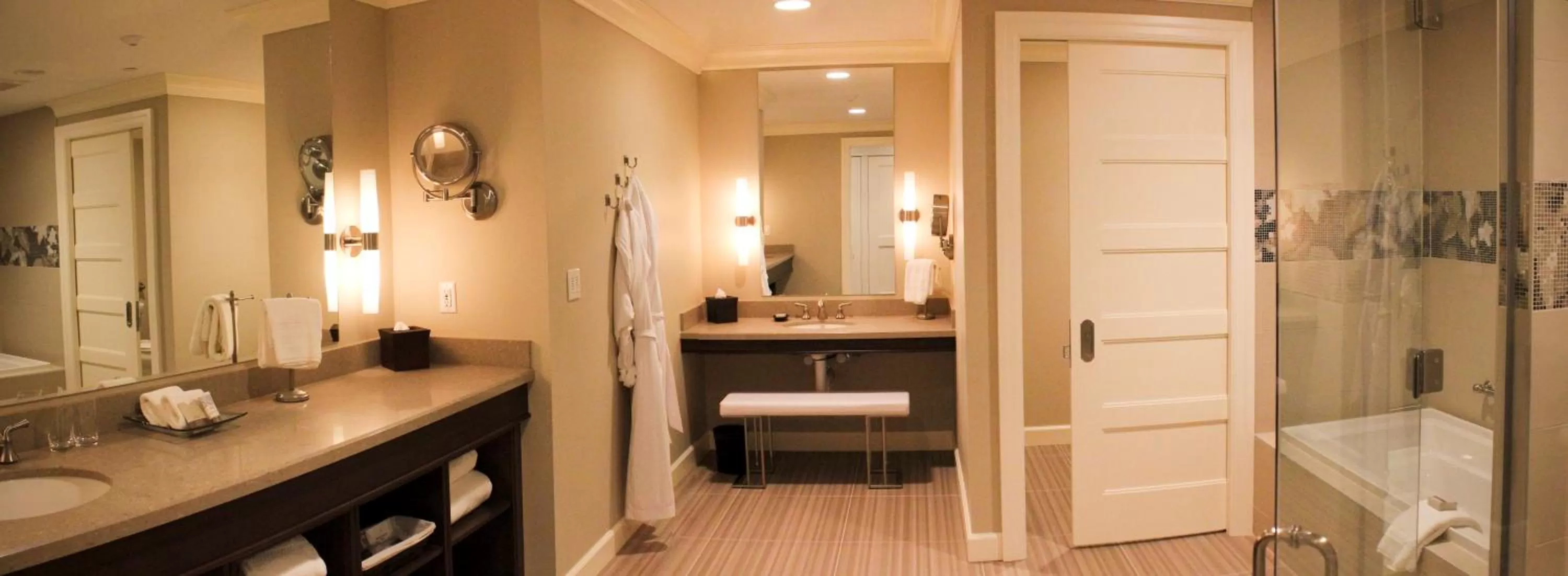 Bathroom in The Bruce Hotel