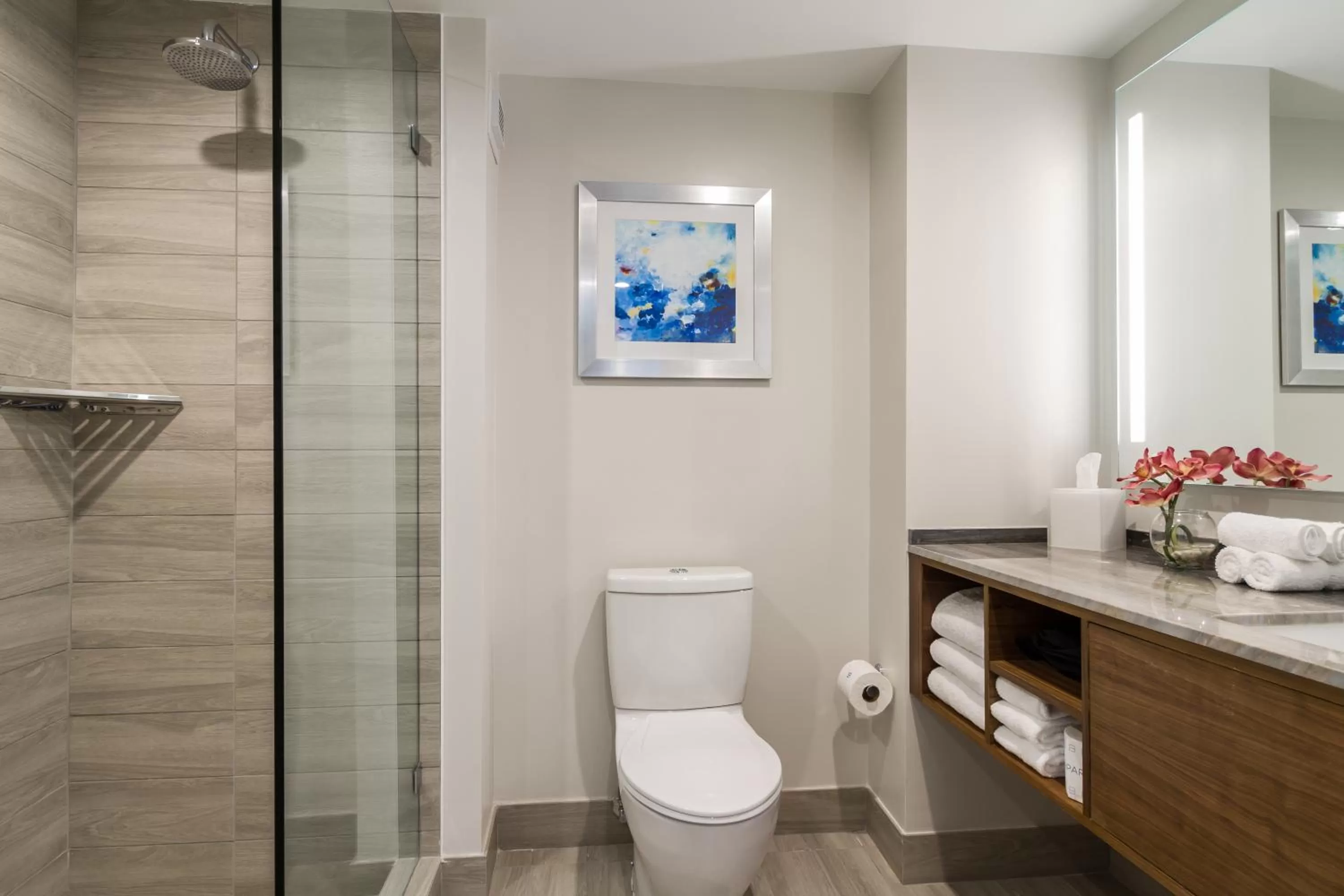 Shower in B Ocean Resort Fort Lauderdale Beach