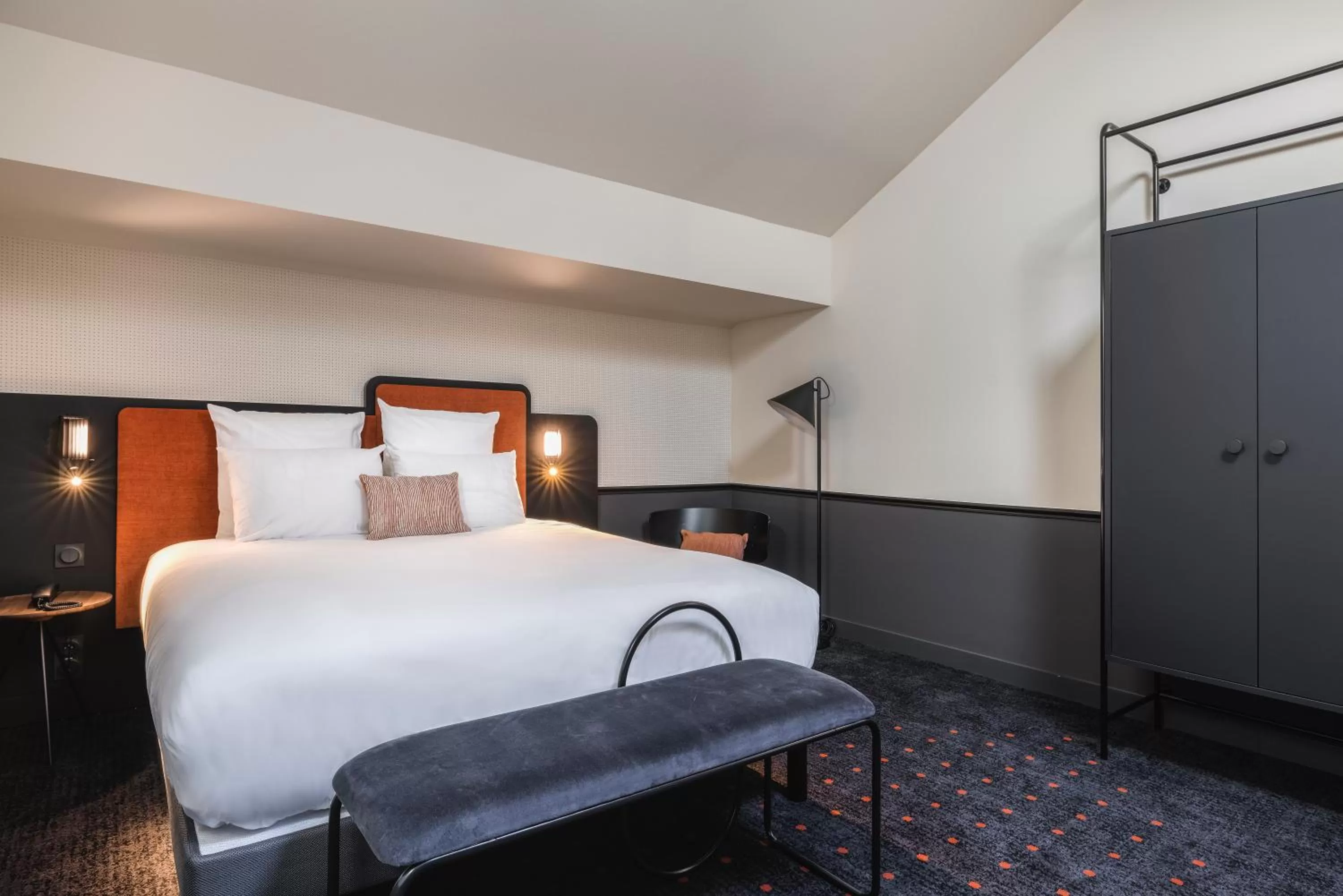 Bed in Mercure Bordeaux Centre Gare Atlantic