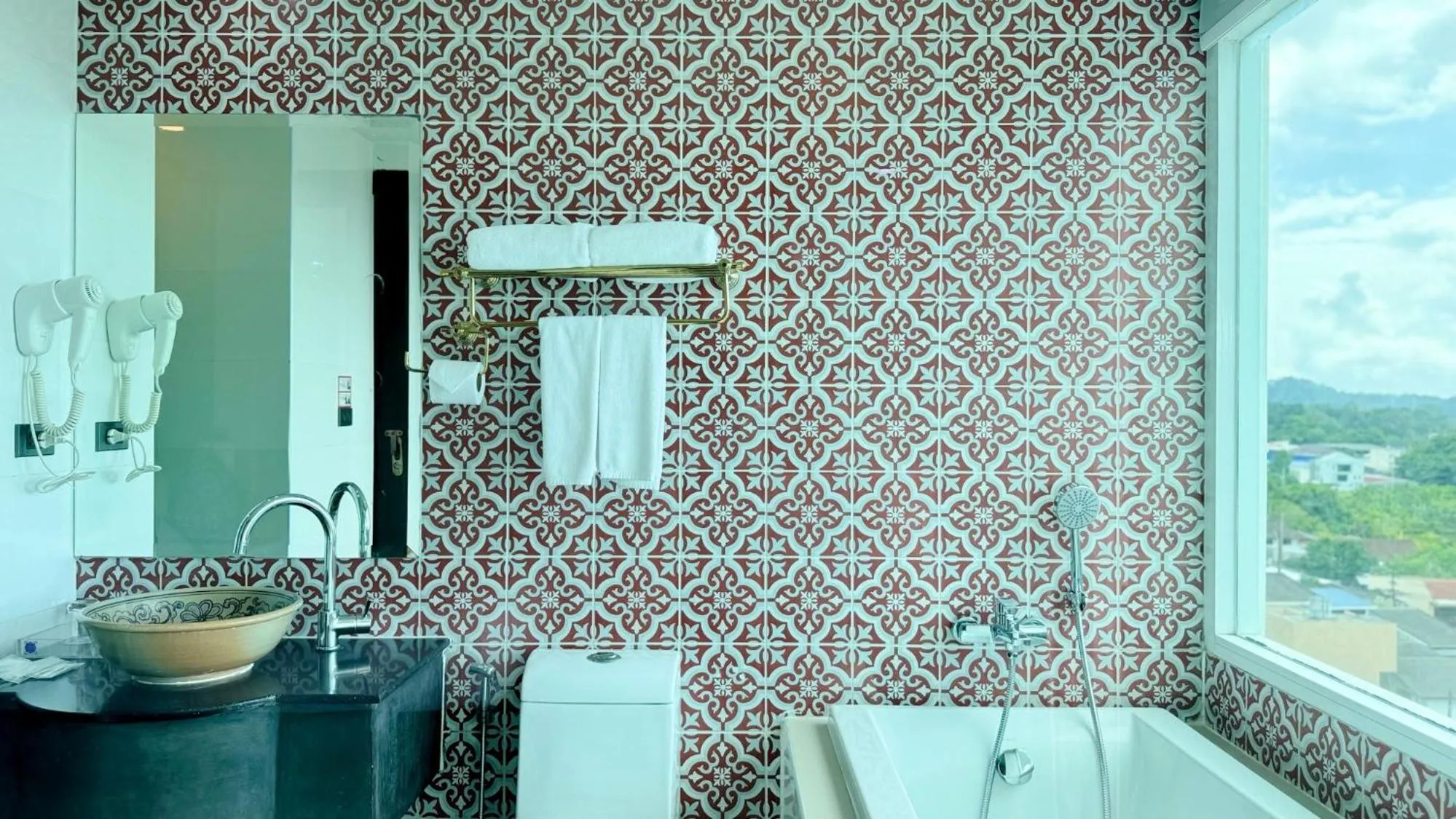 Bathroom in Grand Supicha City Hotel