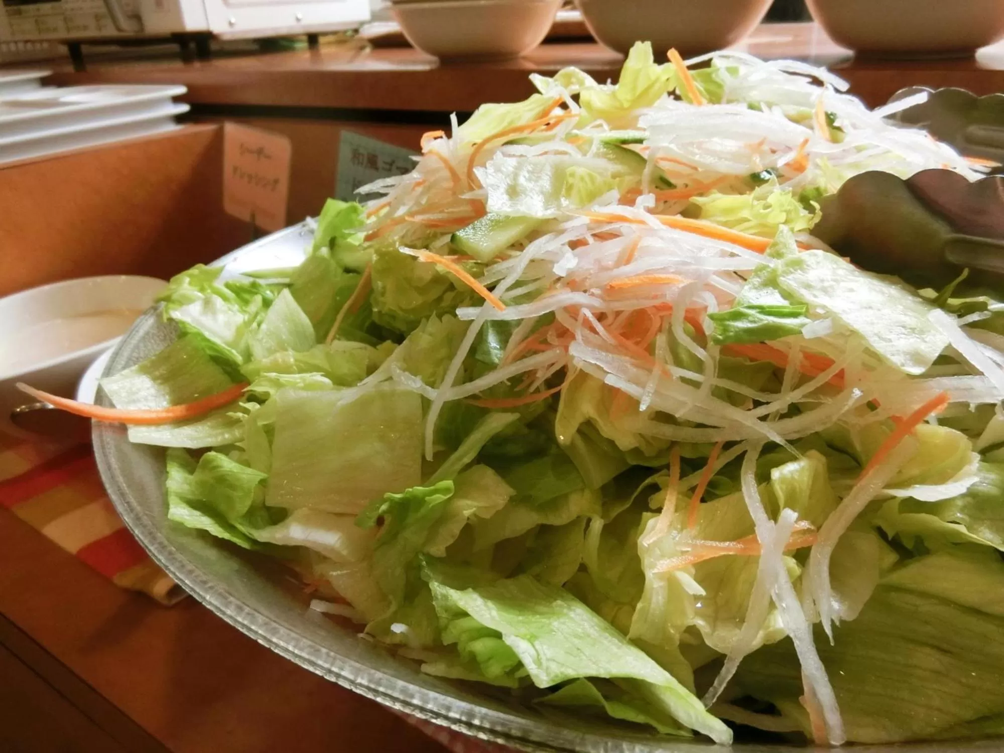 Buffet breakfast in Kuretake-Inn Central Hamamatsu