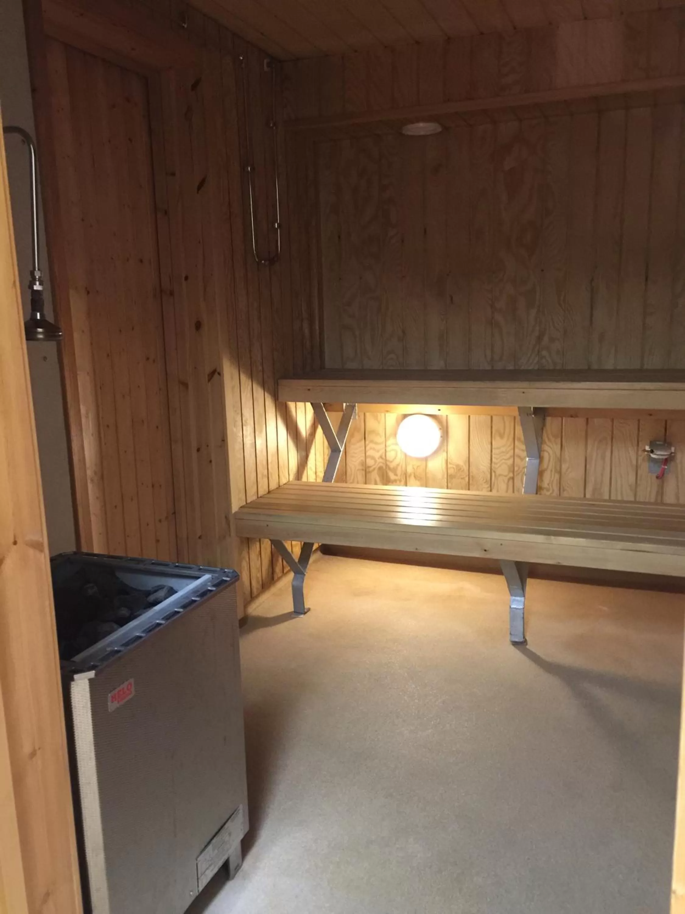 Sauna in STF Malmfältens Folkhögskola