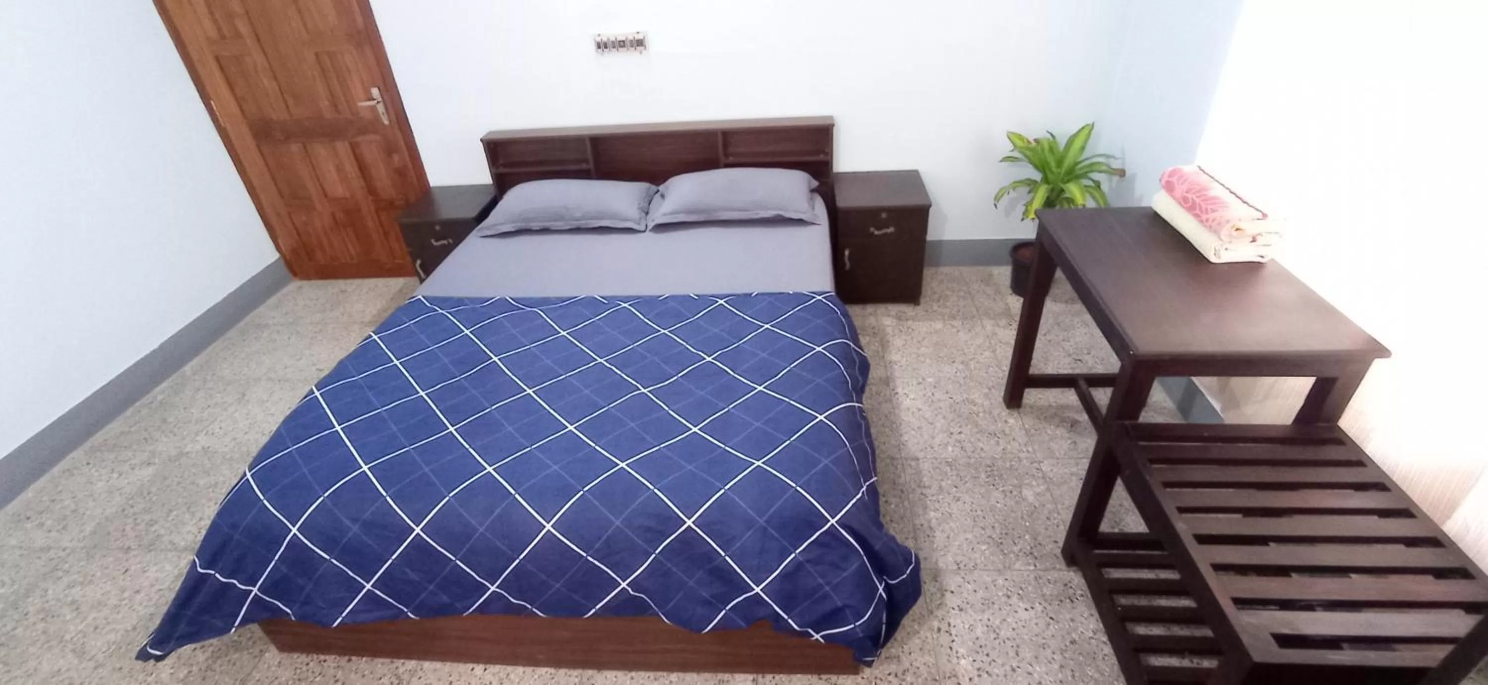 Bed in Perch by the sea