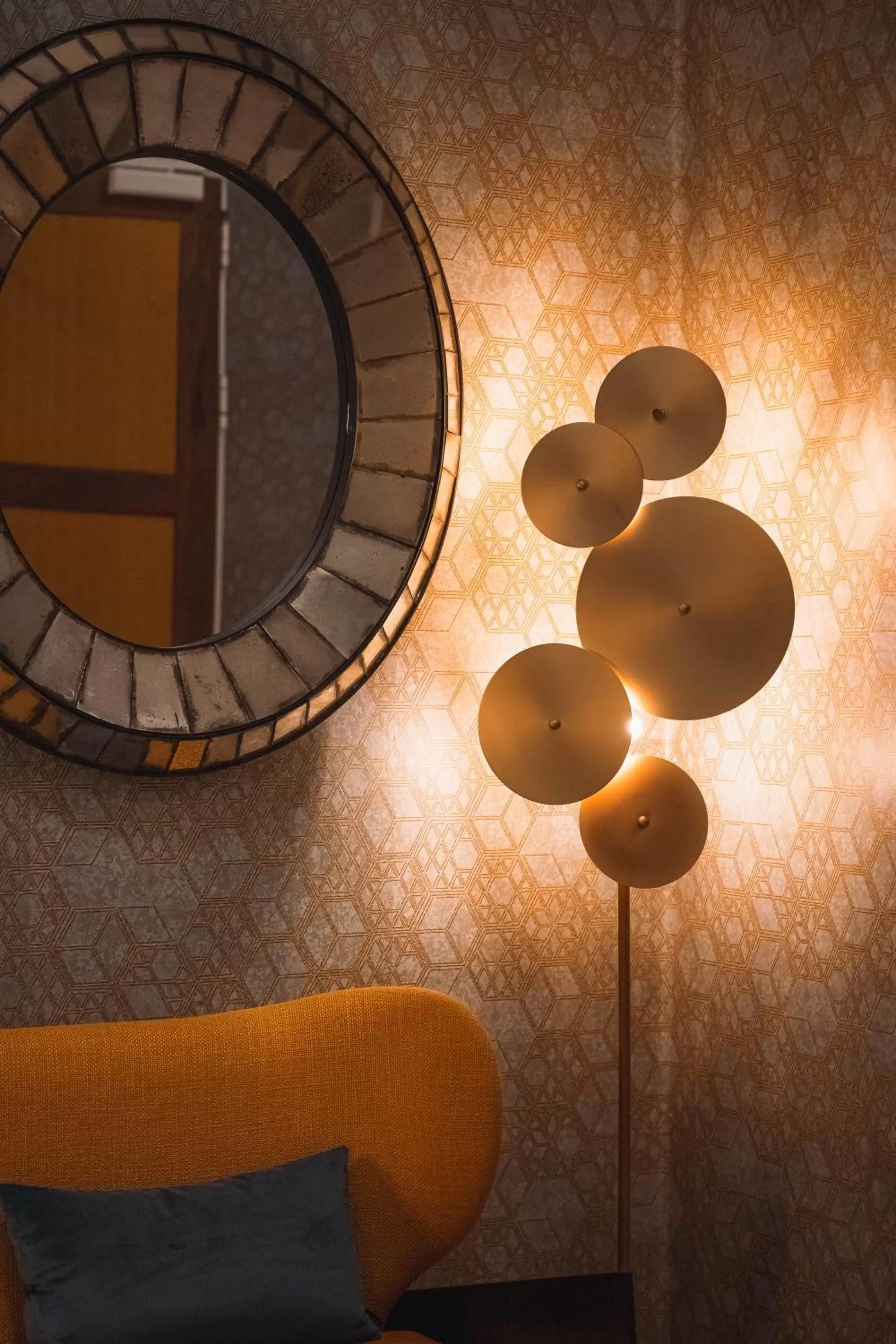 Living room in Hotel Fariones