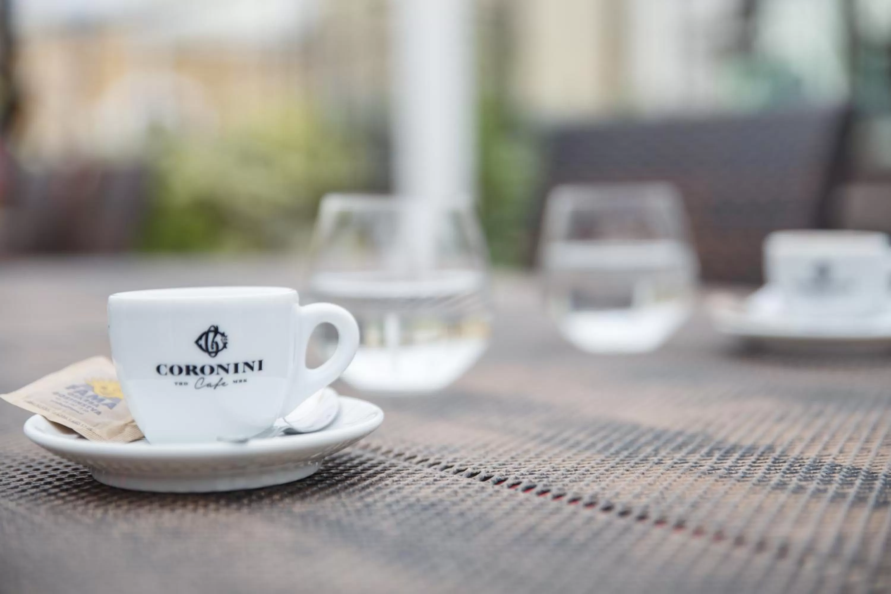 Coffee/tea facilities in Hotel Dvorec