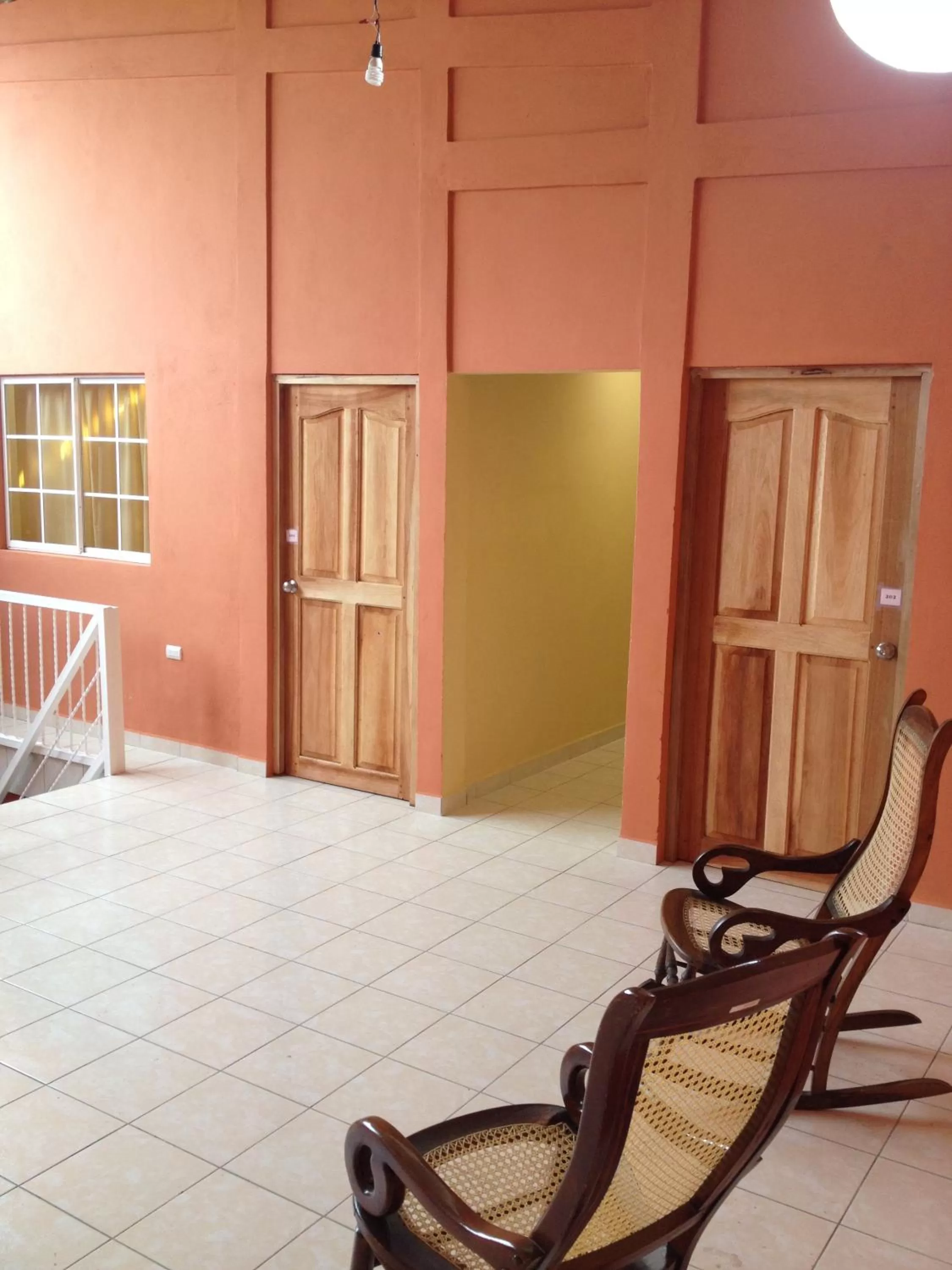 Communal lounge/ TV room in Hotel Valerie