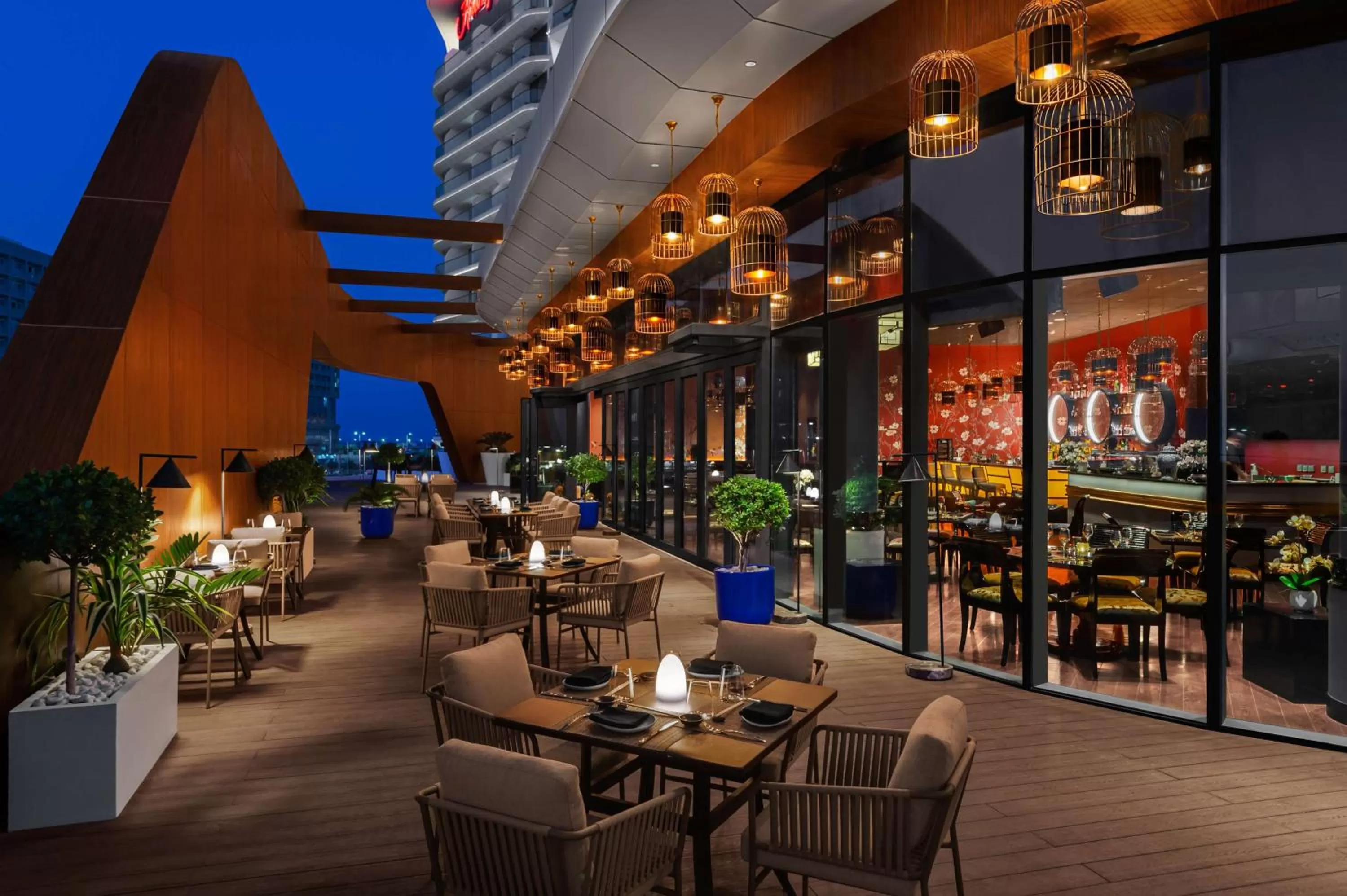 Restaurant/places to eat in Hampton by Hilton Marjan Island