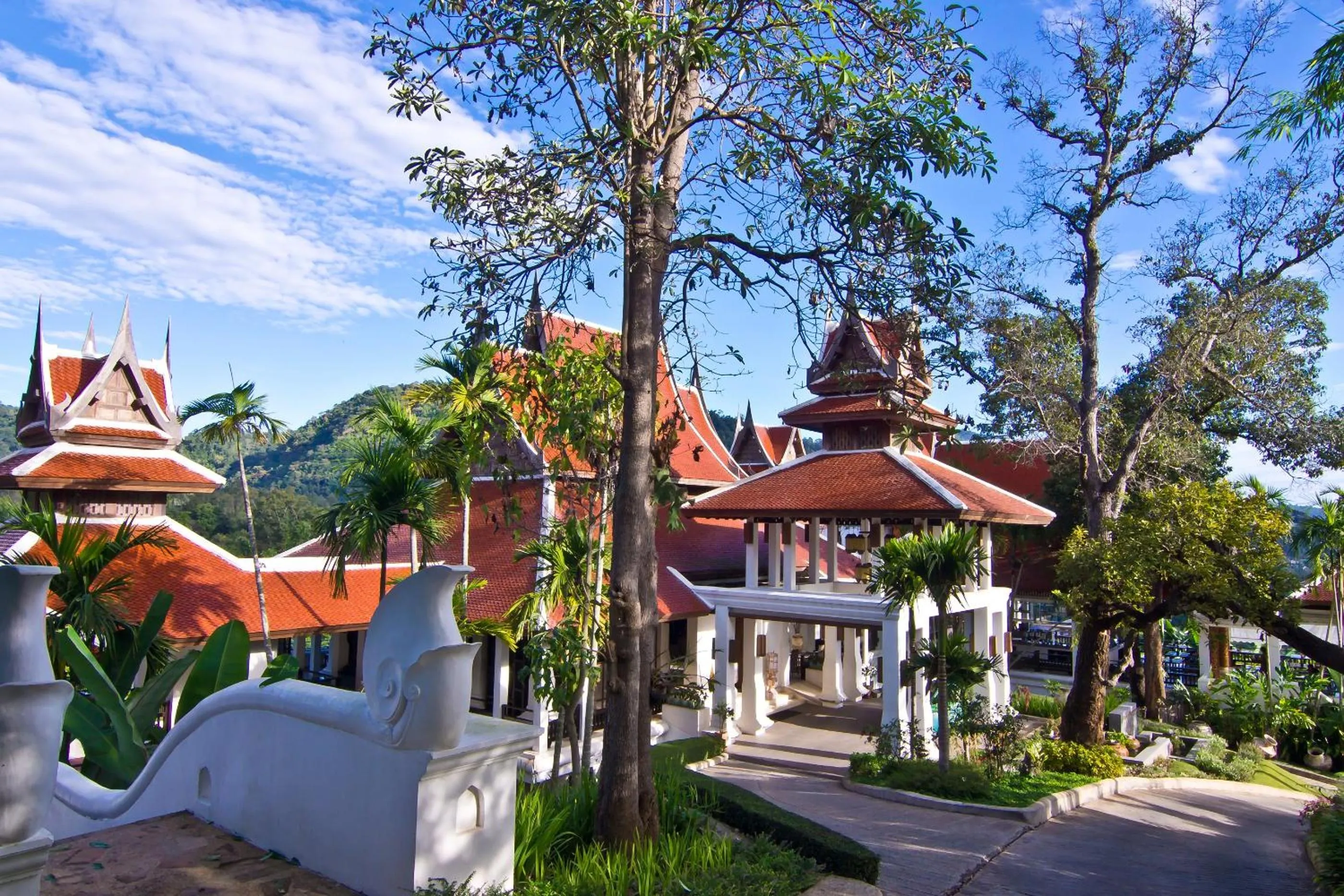 Property building in Panviman Chiang Mai Spa Resort