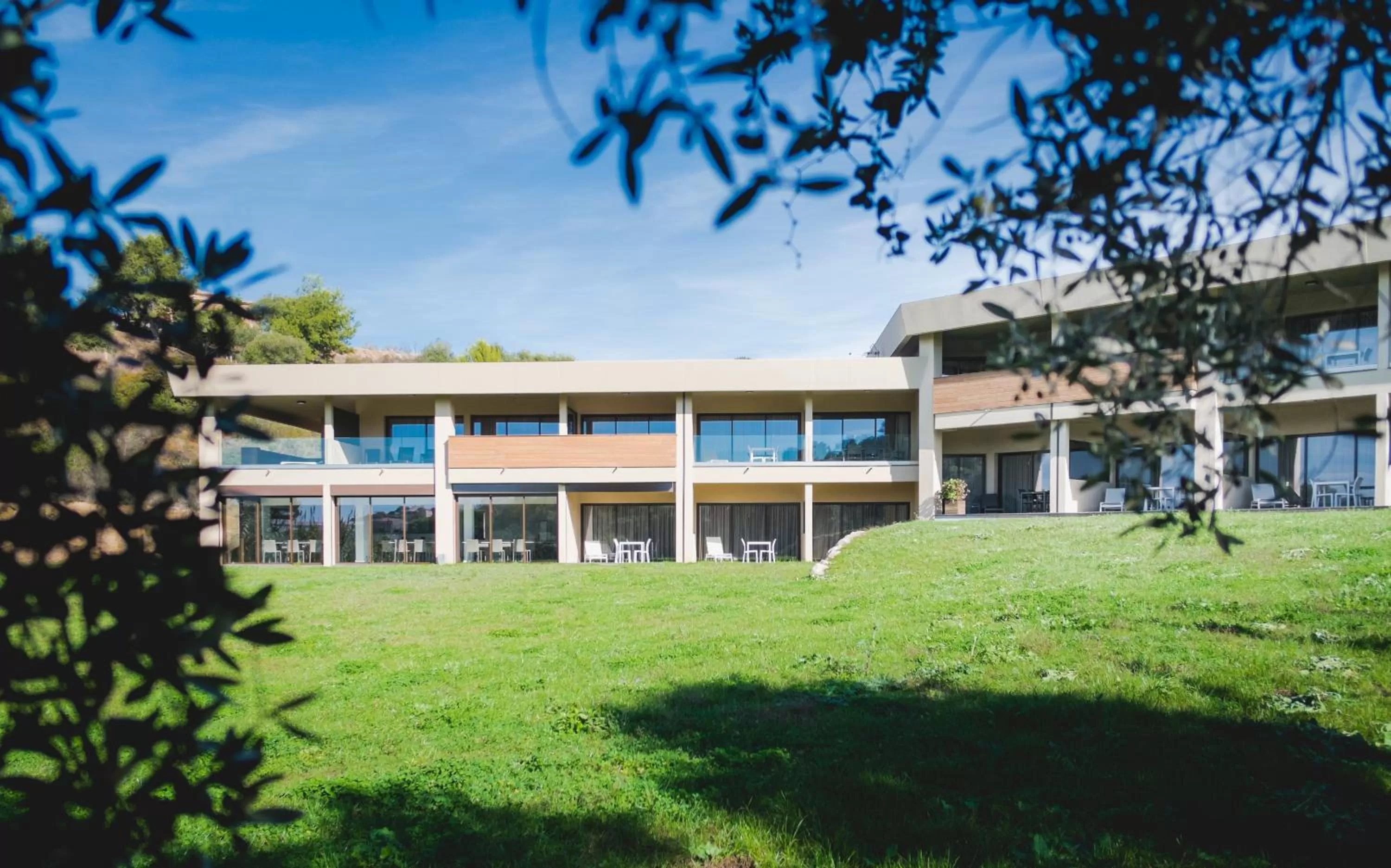 Property building in Hotel Bartaccia