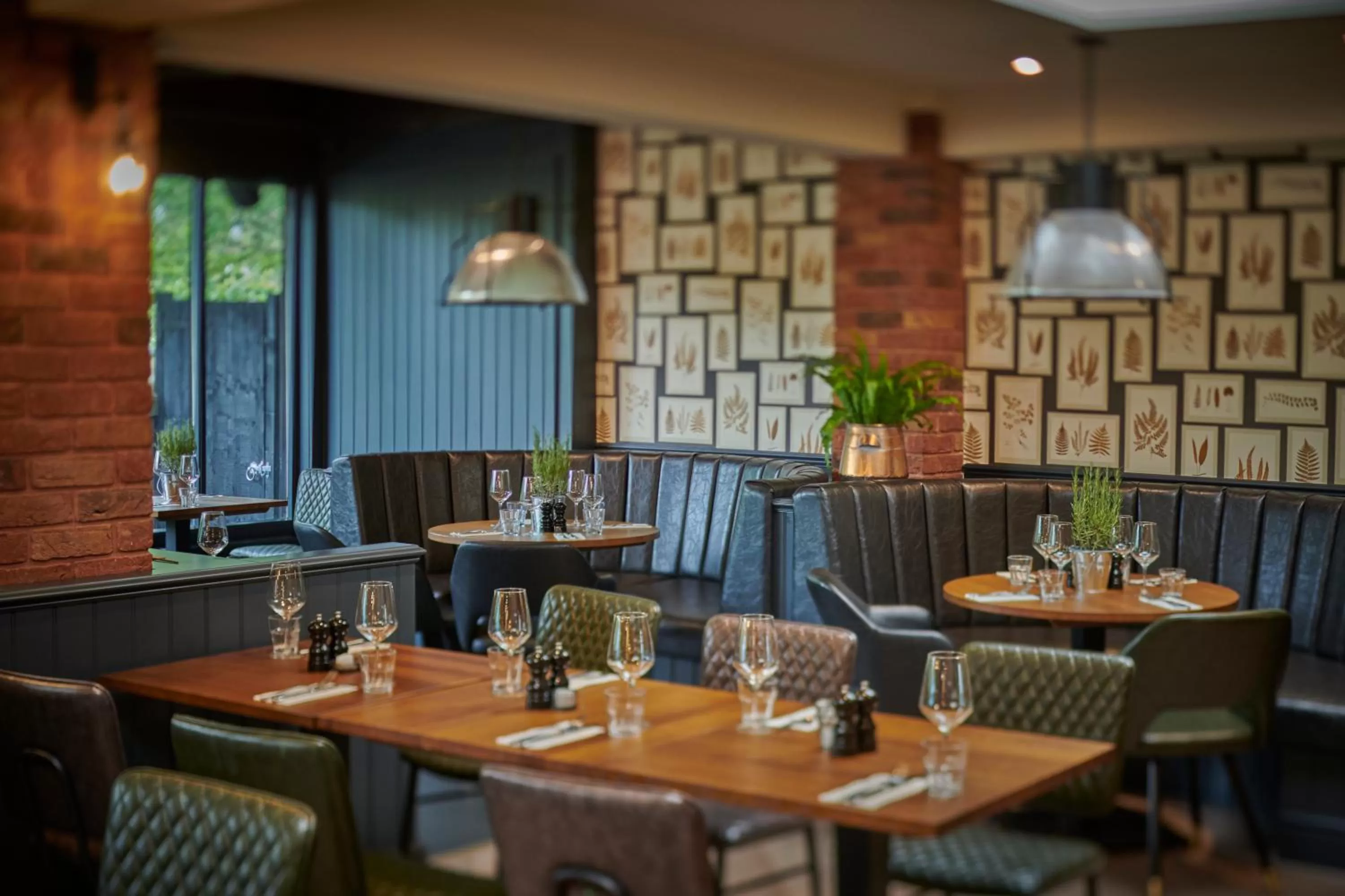 Restaurant/places to eat in The Kingfisher