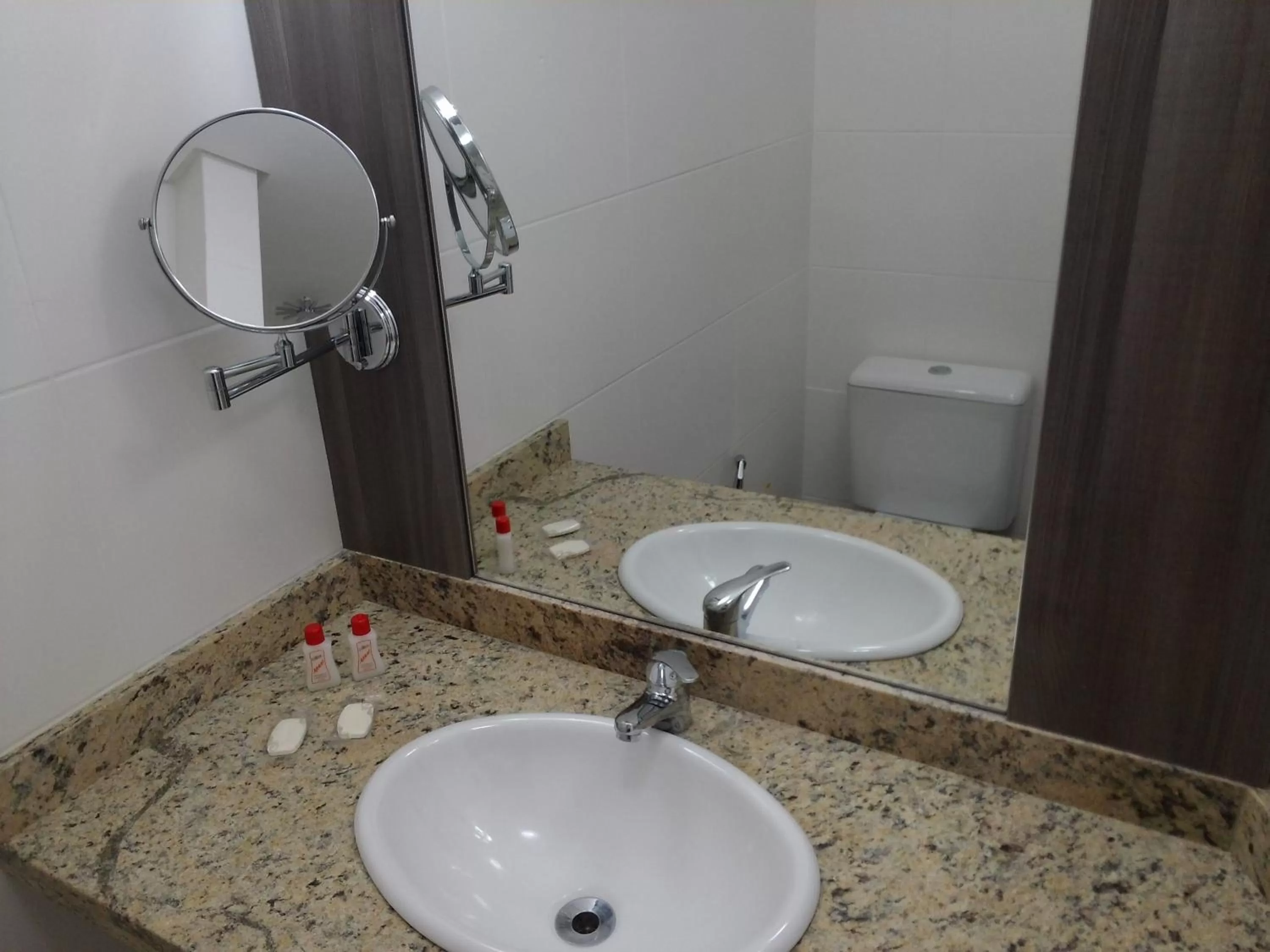 Bathroom in Hotel De Stefani