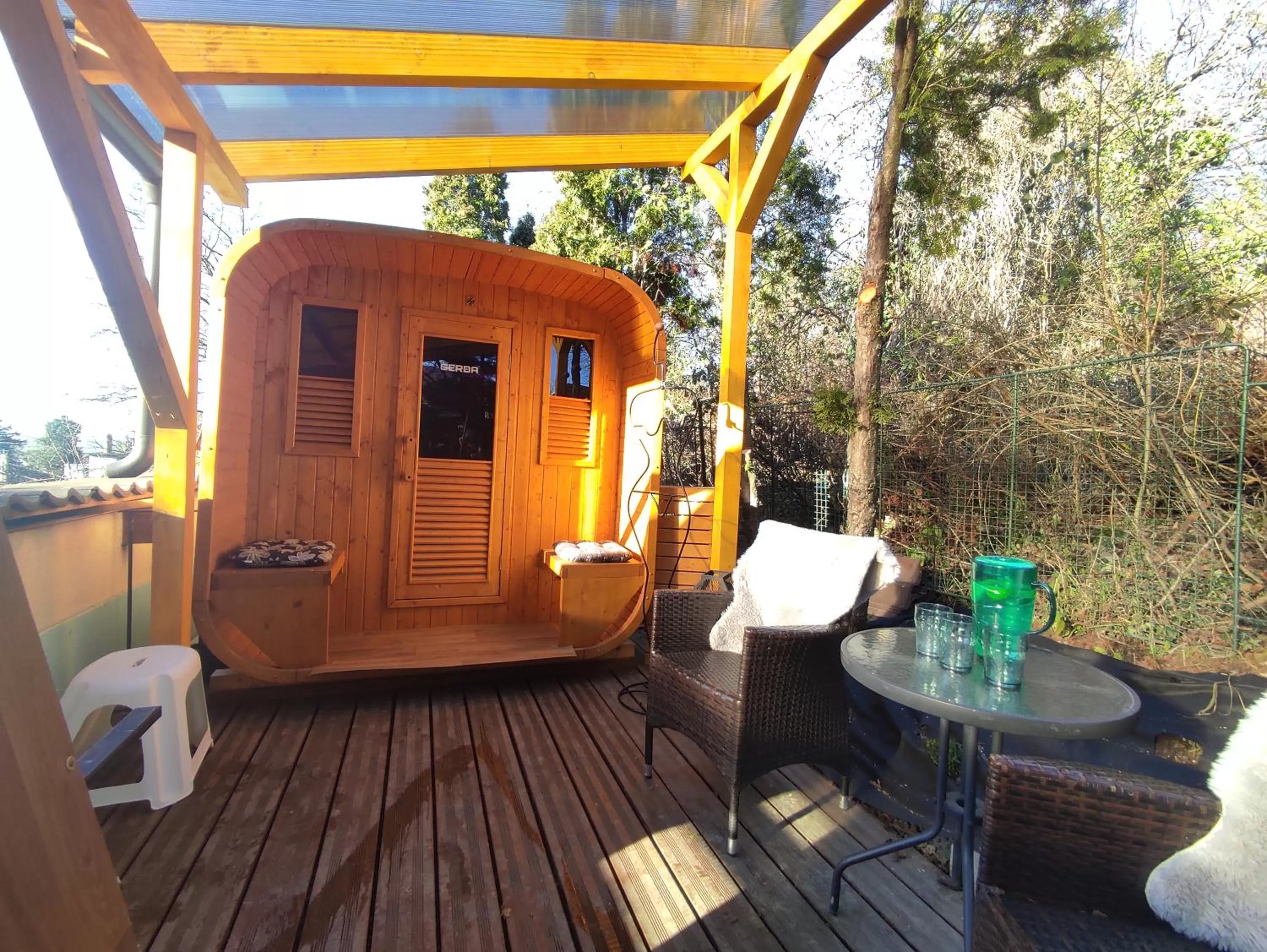 Sauna in Spa & Pool Apartment Hotel - Restaurant VILLA IVICA