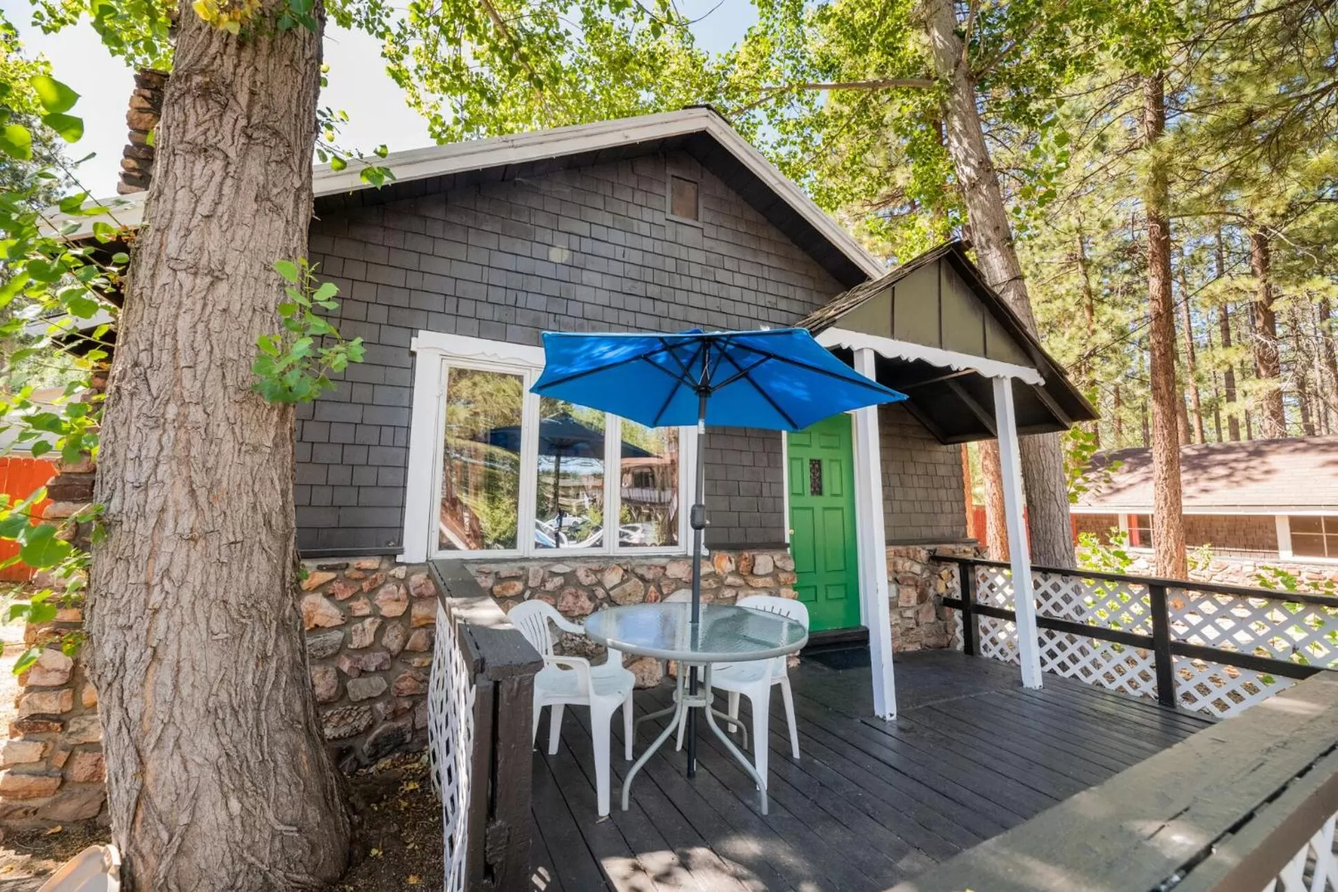 Property building in Black Forest Lodge