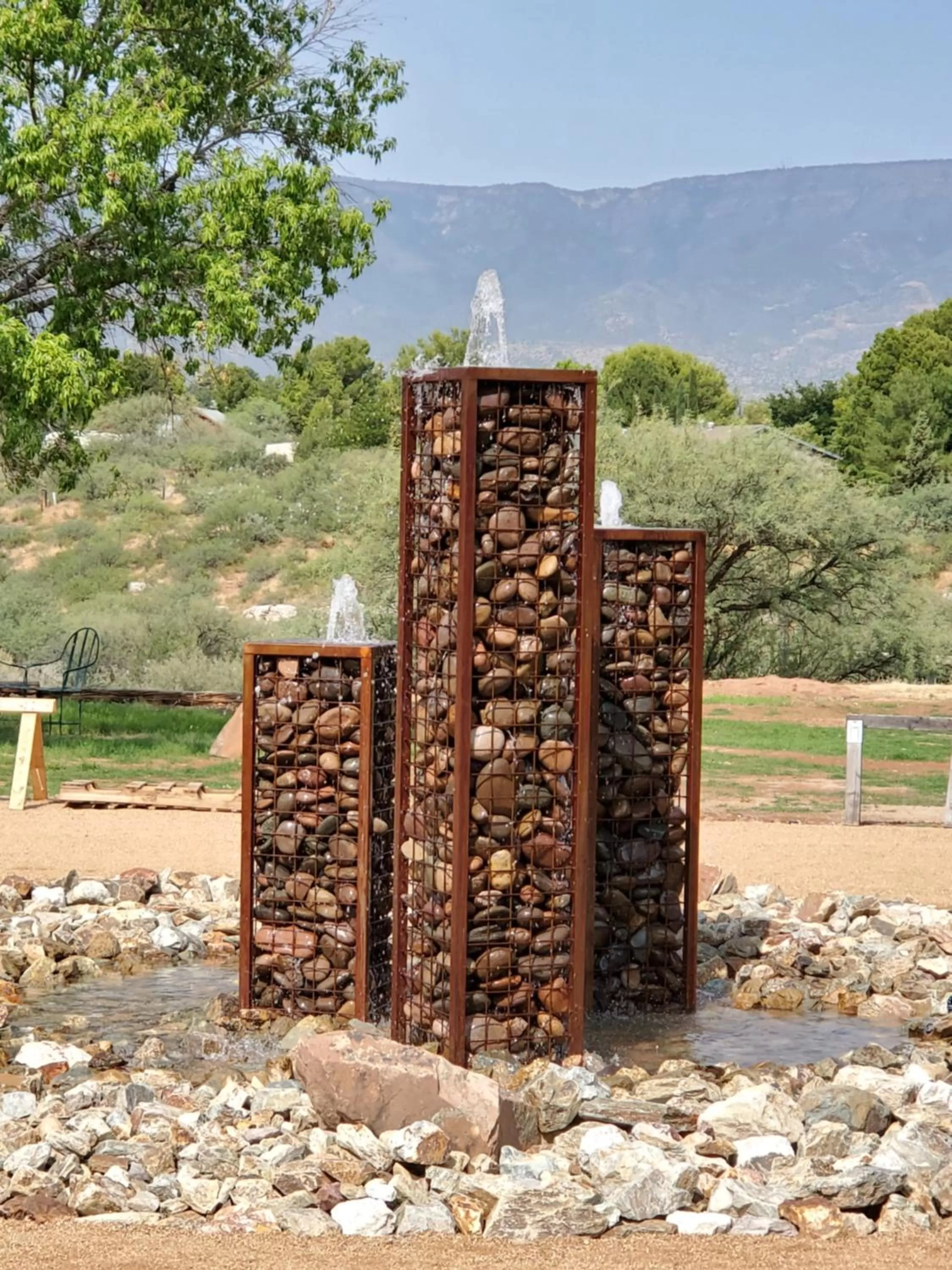 Garden in Origins Bed and Breakfast