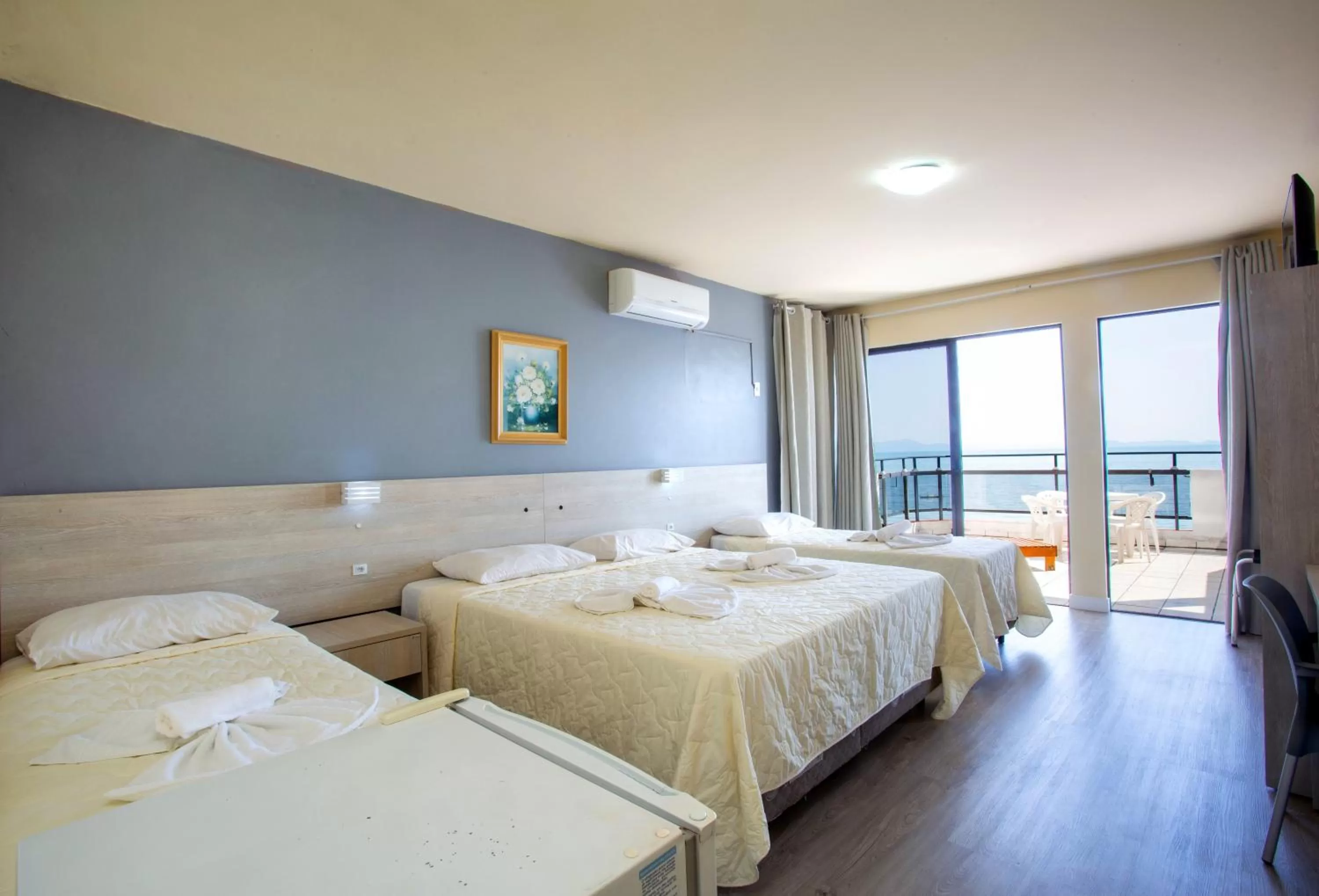 Bed in Hotel Vila Mar