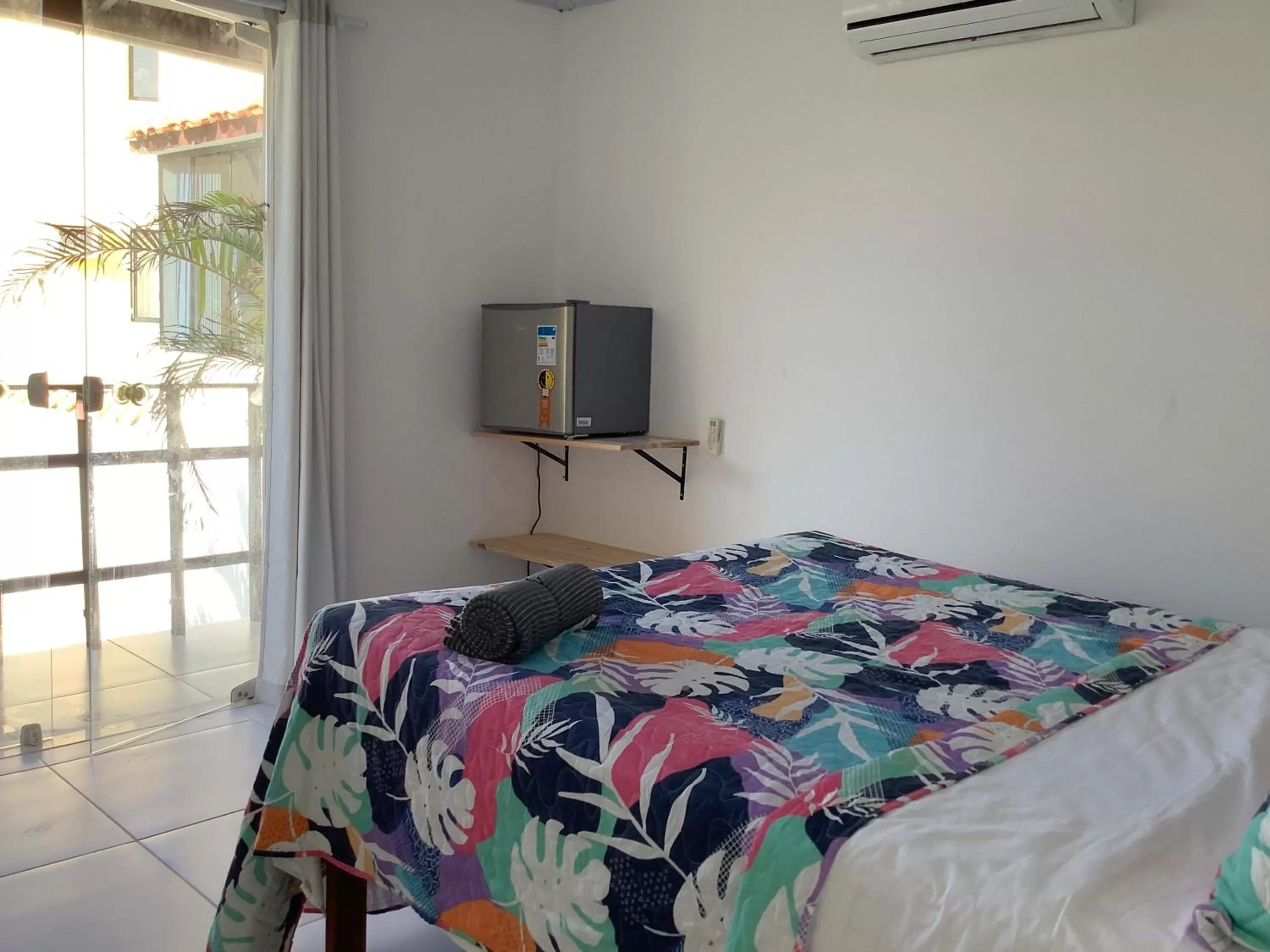 Bed in Pousada Villa Encantada LGBTQIAPlus