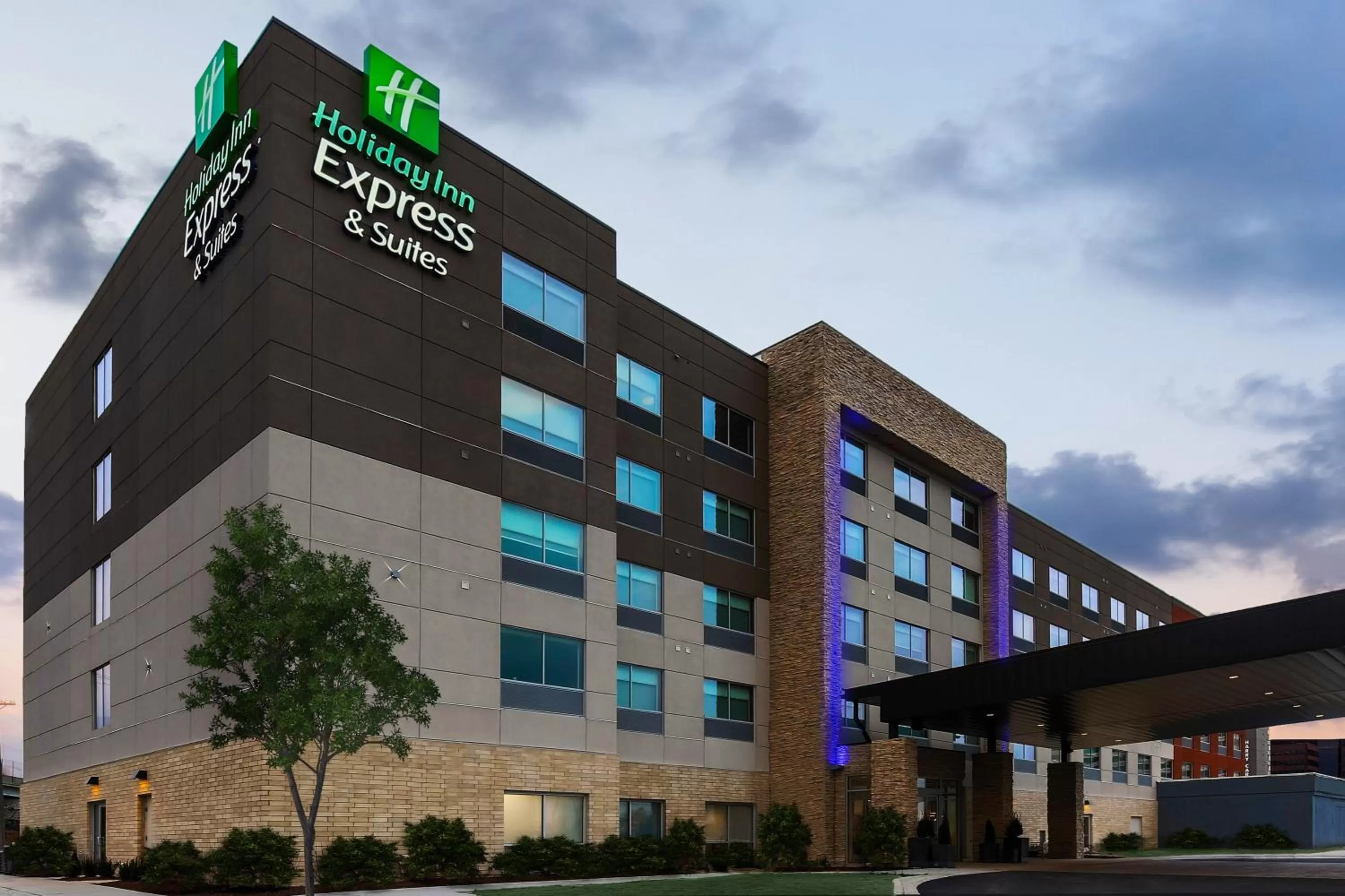 Property building in Holiday Inn Express & Suites Chicago O'Hare Airport by IHG