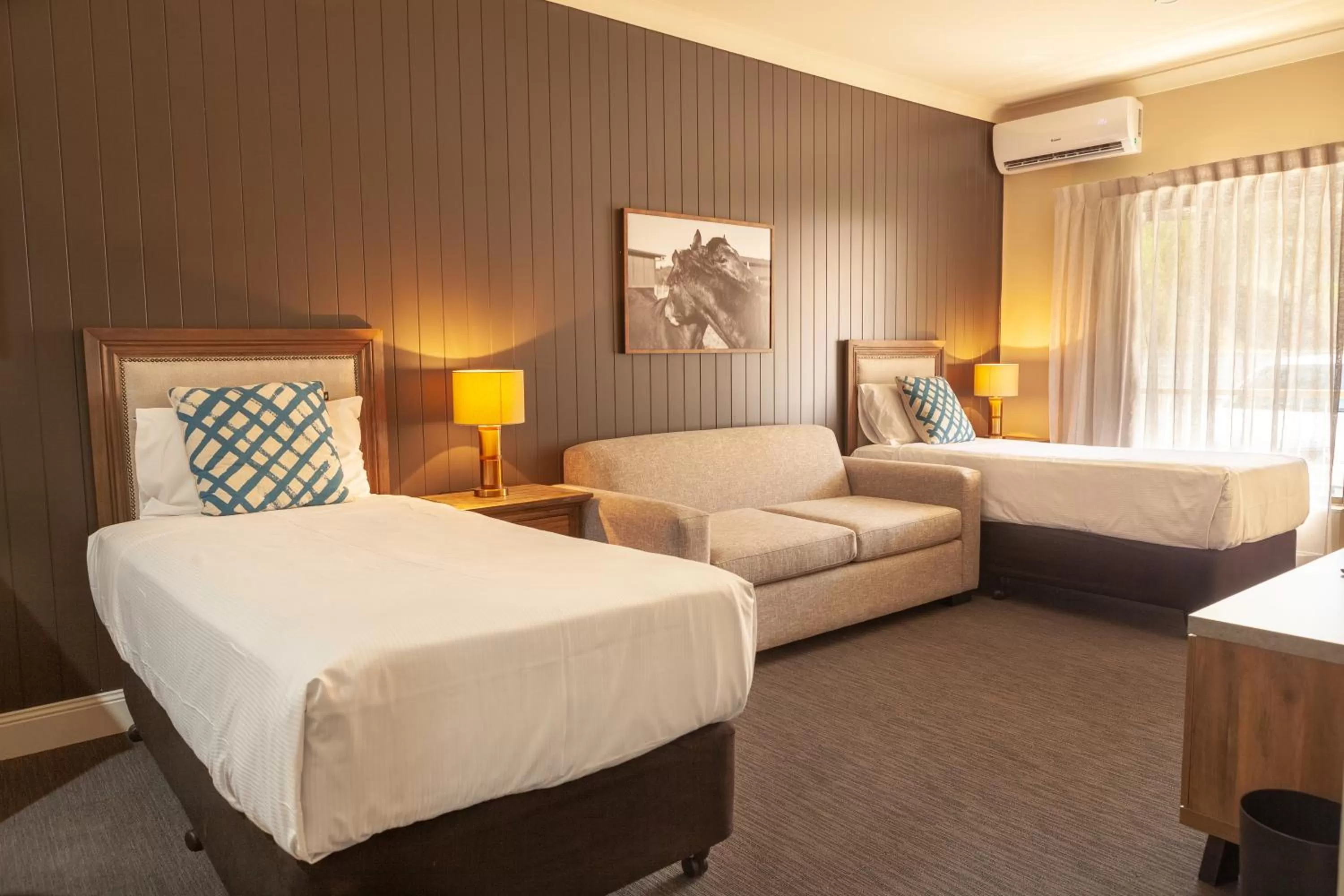 Bed in Nightcap at Archer Hotel