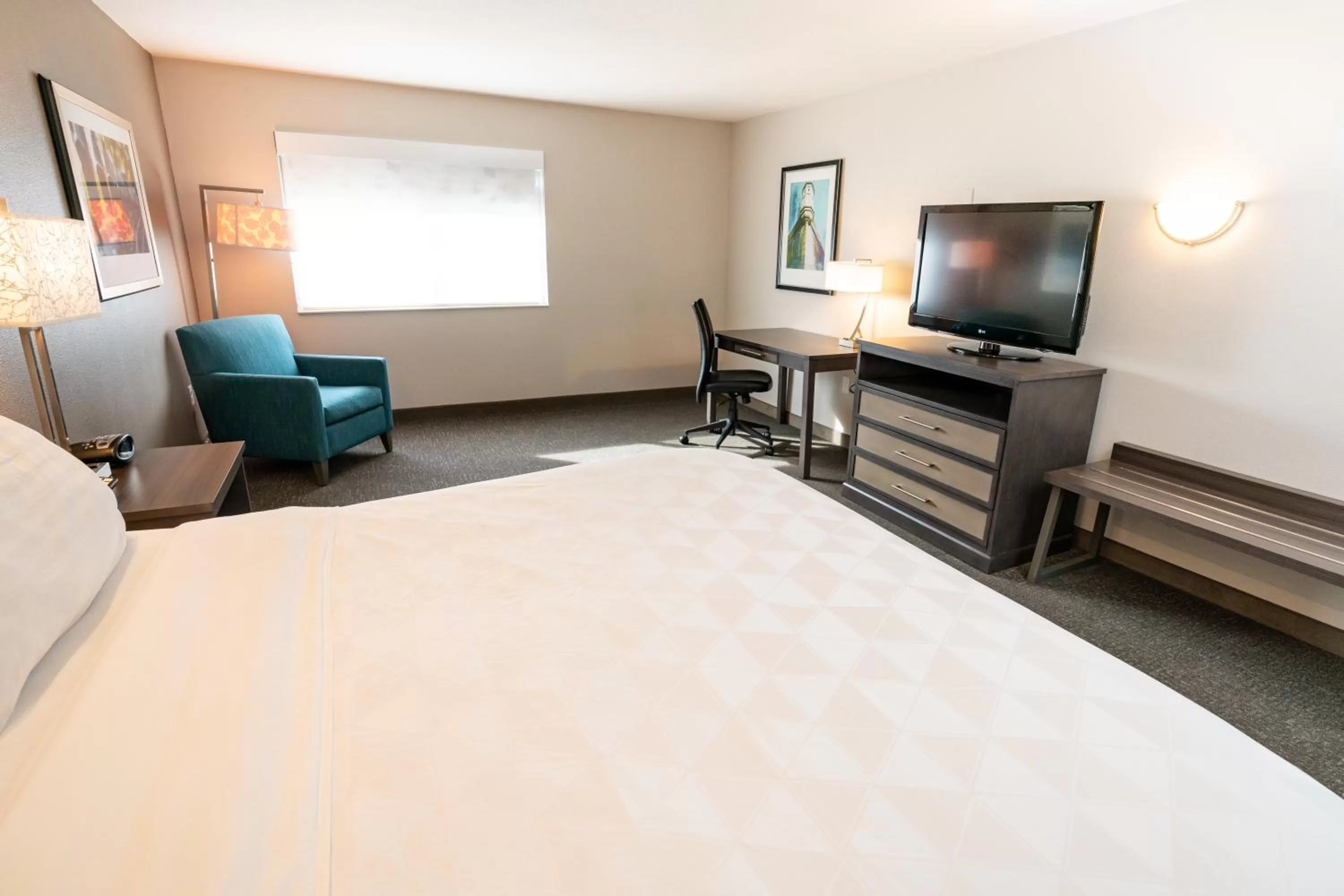 Photo of the whole room, Bed in Holiday Inn Kearney by IHG