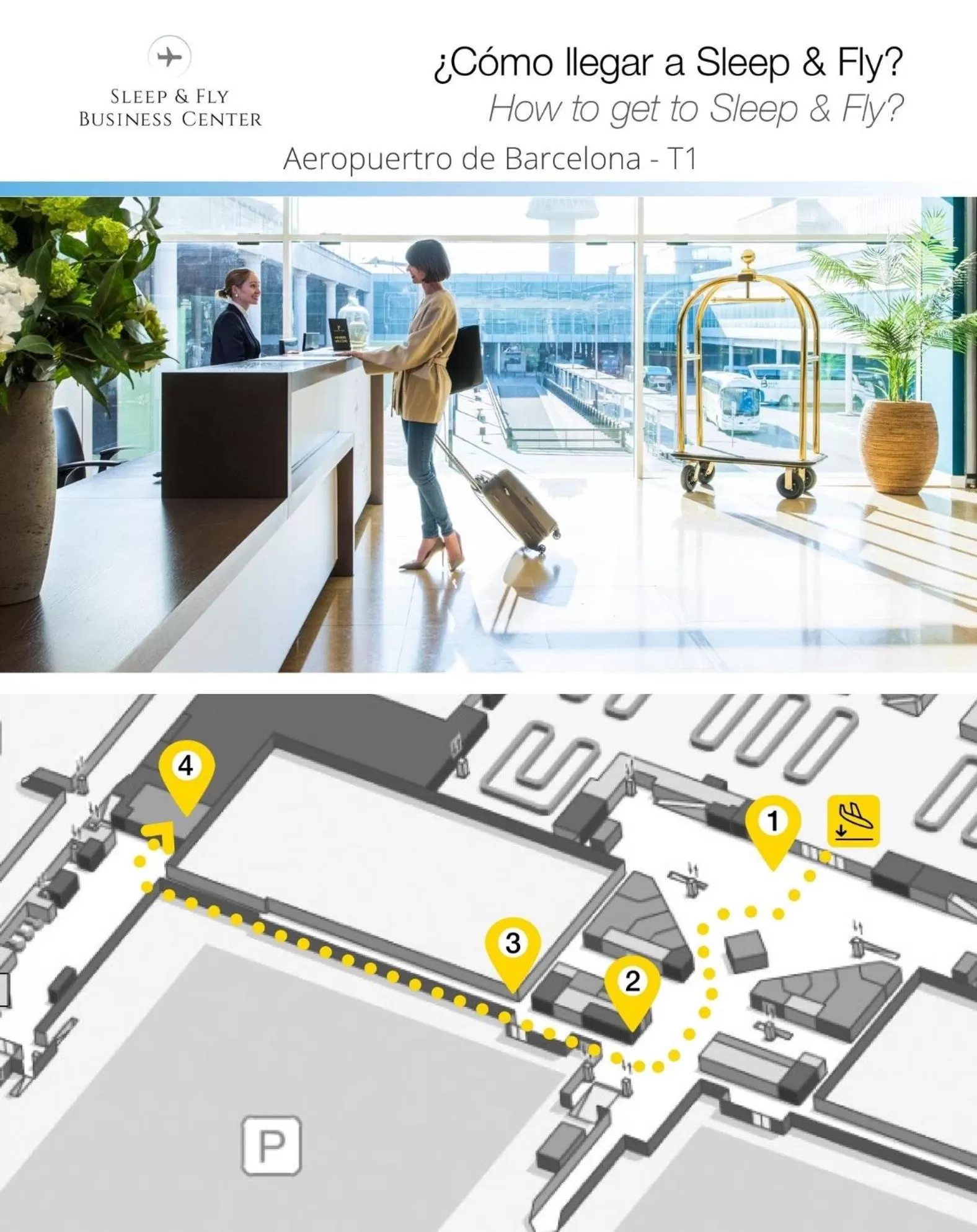 Floor plan in Sleep&Fly
