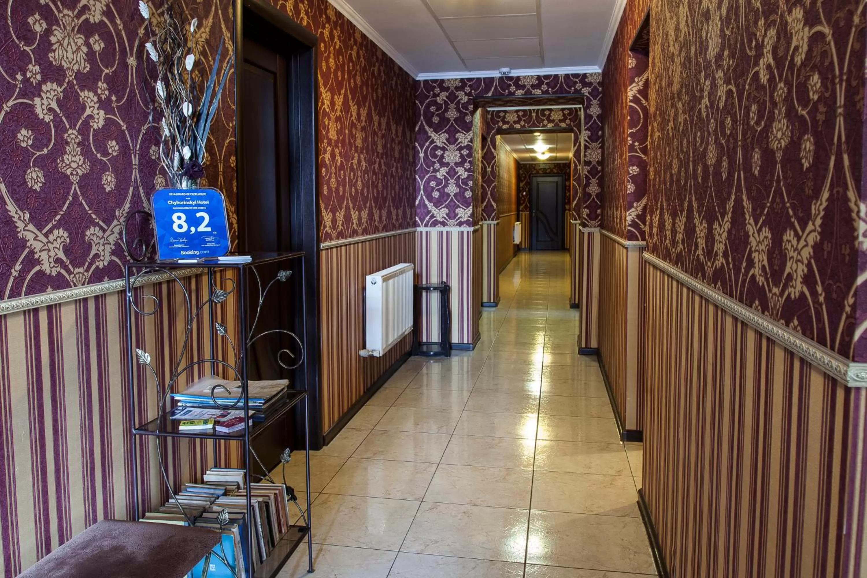 Lobby or reception, Lobby/Reception in Chyhorinskyi Hotel