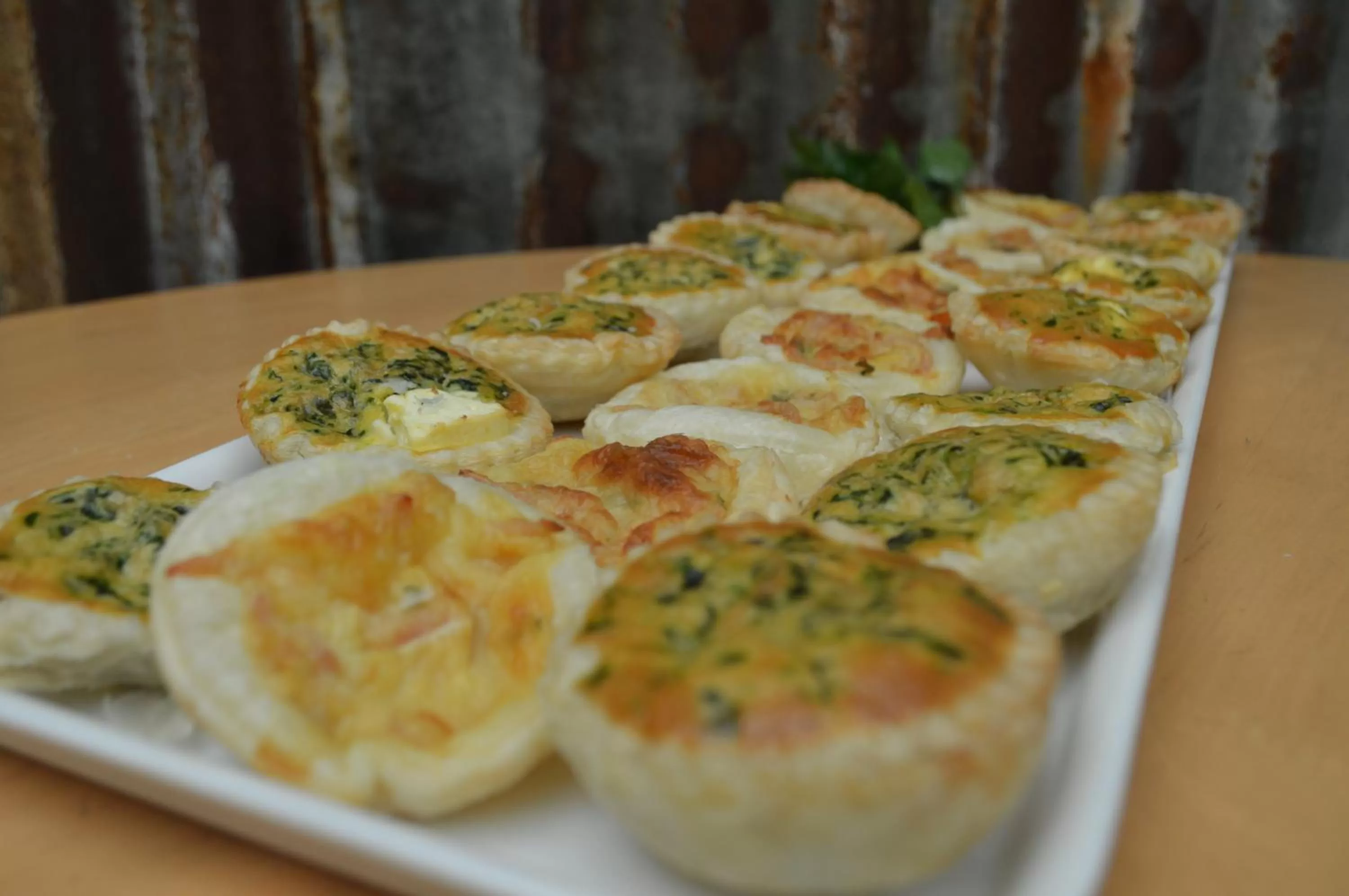 Food and drinks in Prince Of Wales Hotel Gulgong