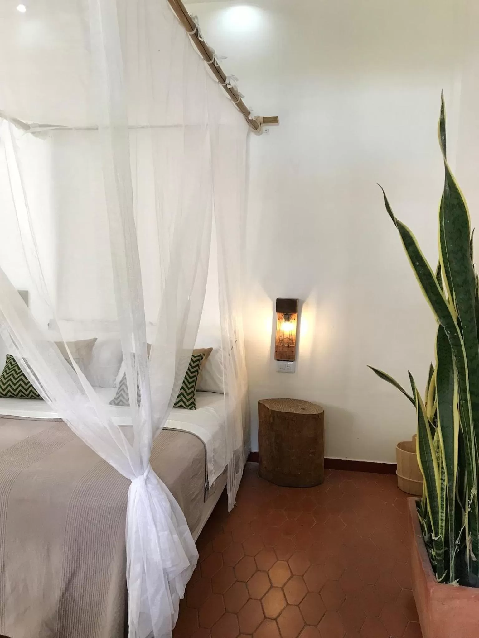 Bed in Waka Hotel Rural