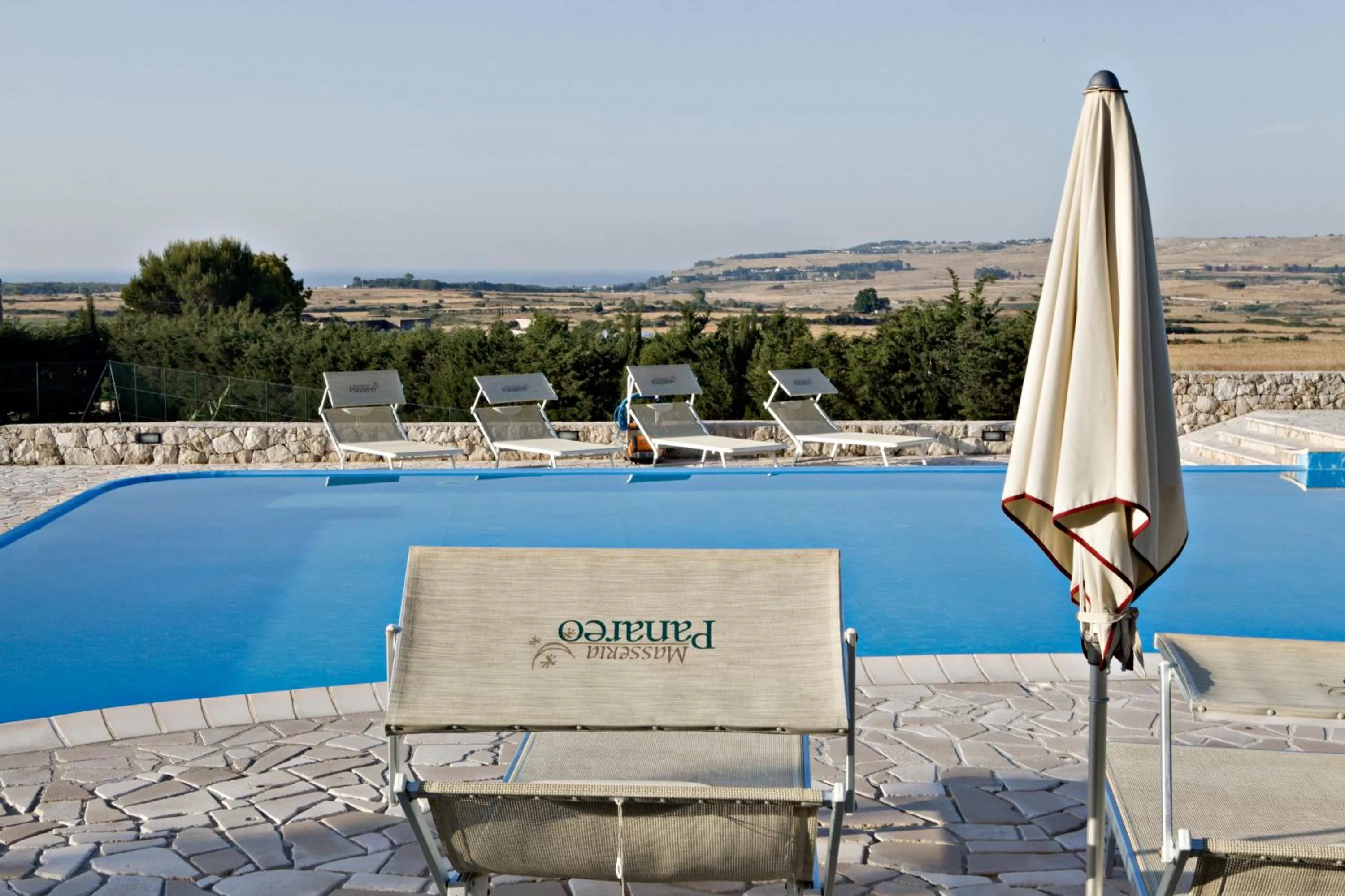 Solarium in Masseria Panareo