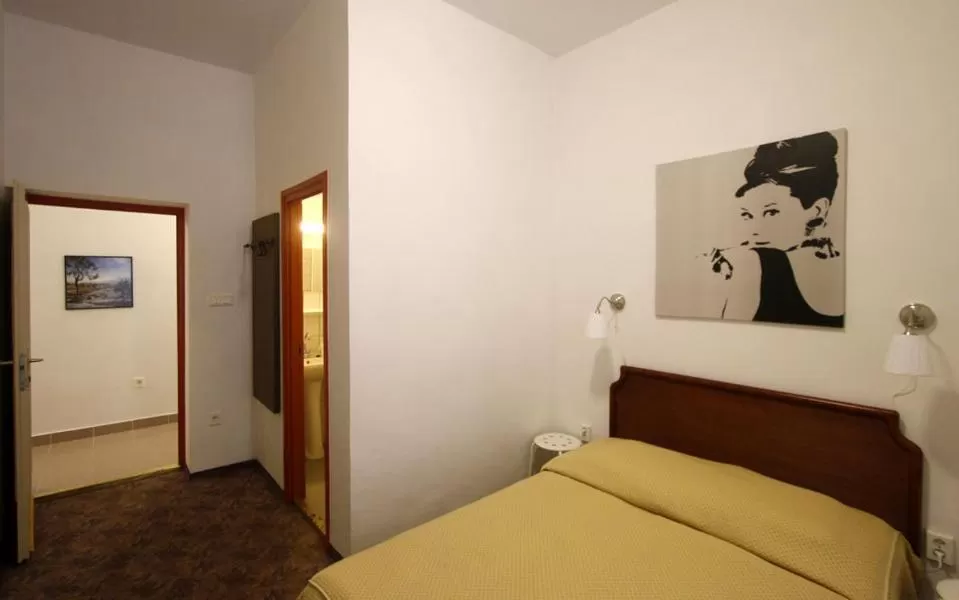 Bedroom, Bed in Partvilla Balatonboglar