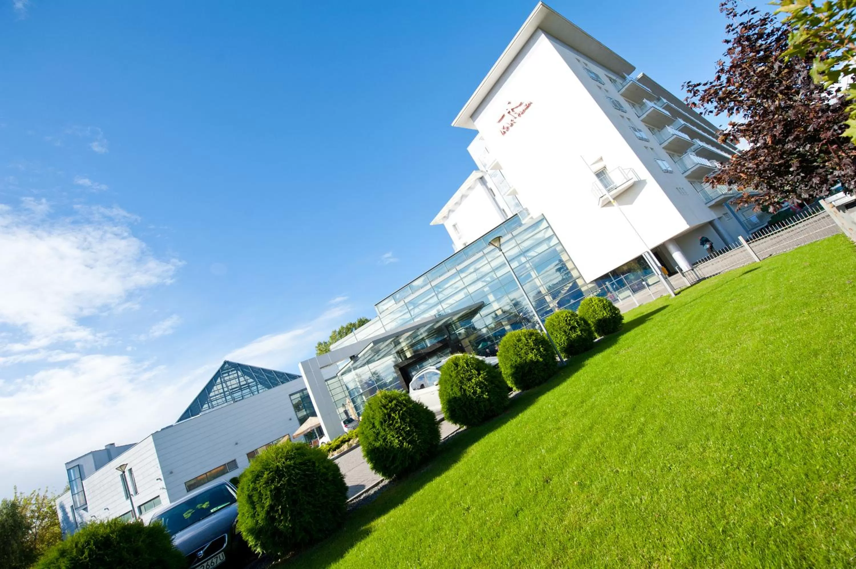 Facade/entrance, Property Building in Ikar Plaza