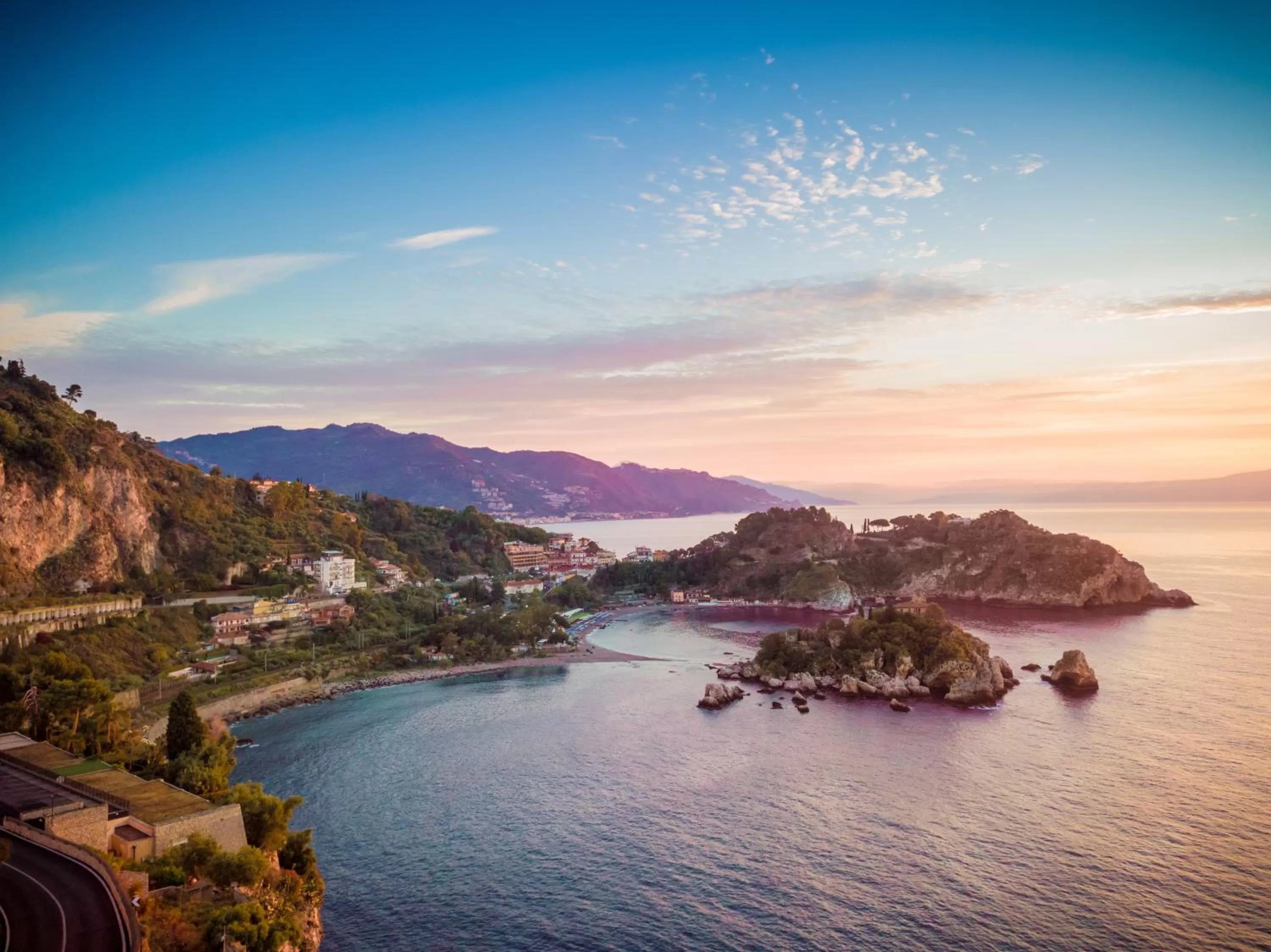 Natural landscape in Taormina Panoramic Hotel