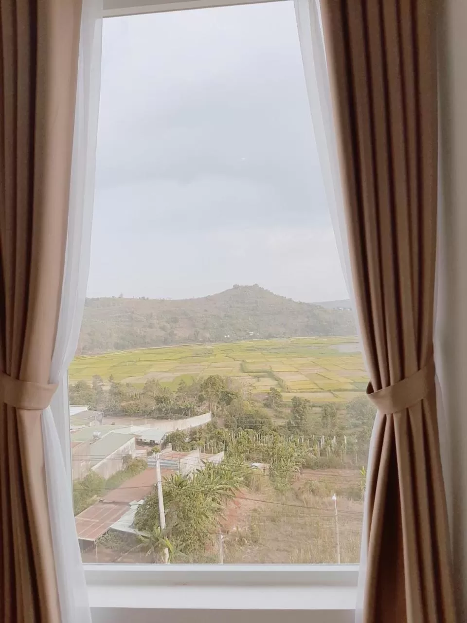 Garden view, Mountain View in Minh Manh Hotel 2
