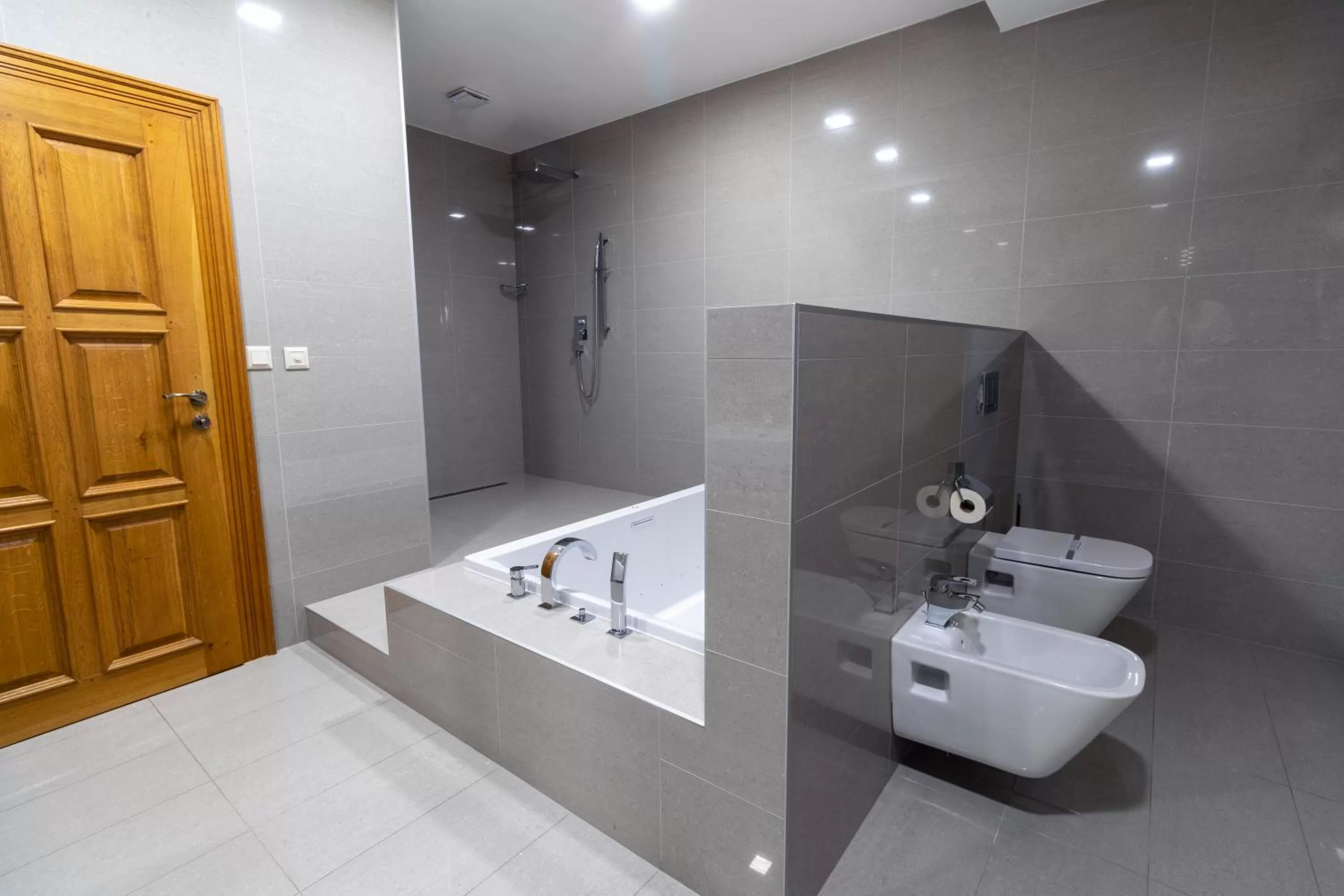 Bathroom in Lovecká Bašta