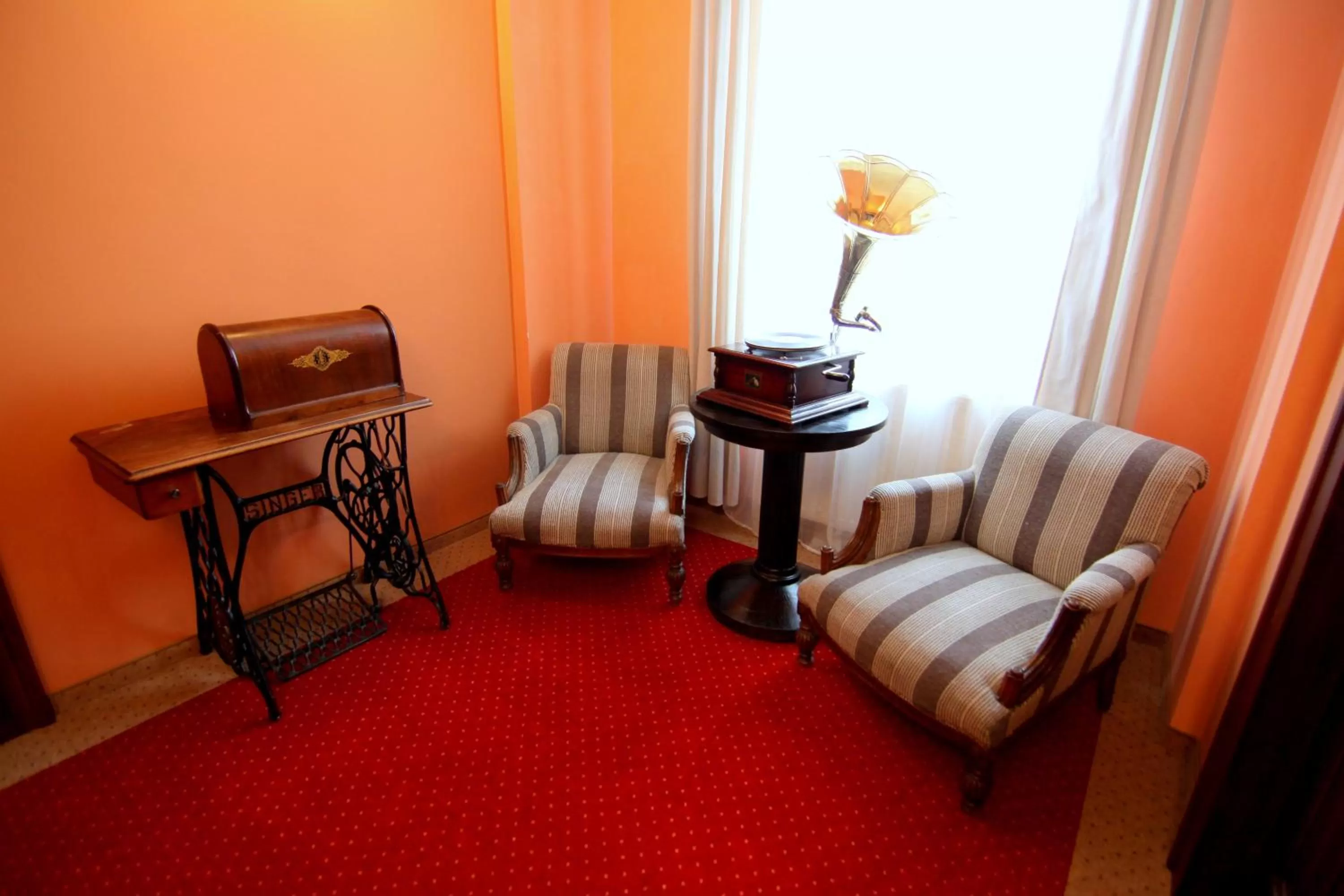 Area and facilities in Hotel Stará Pekárna s privátním wellness