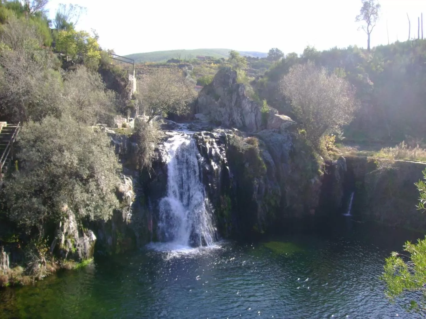 Nearby landmark in Casa de Santa Ana da Beira