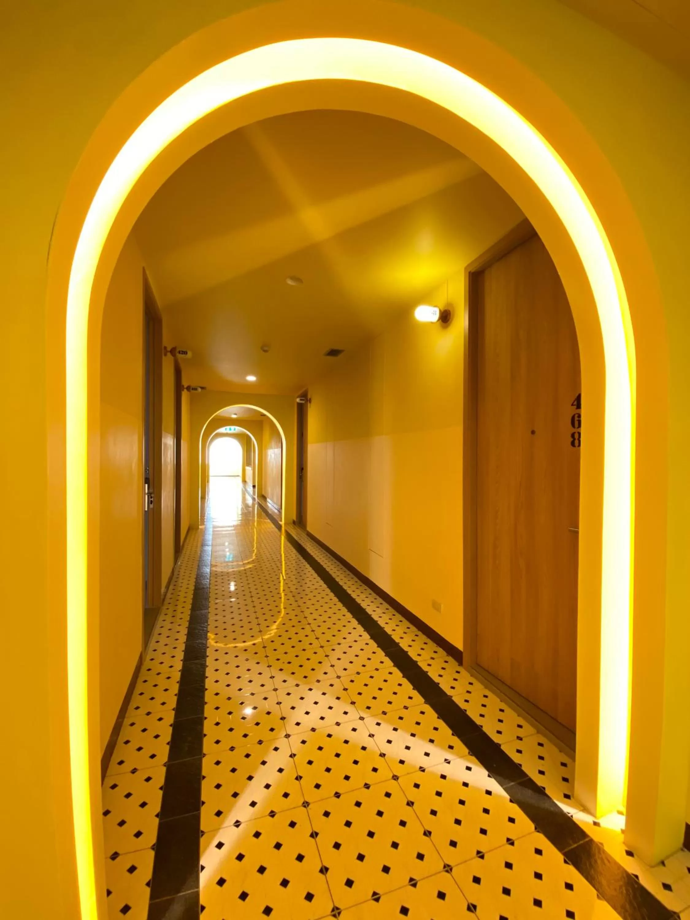 Property building in Miami Hotel Bangkok