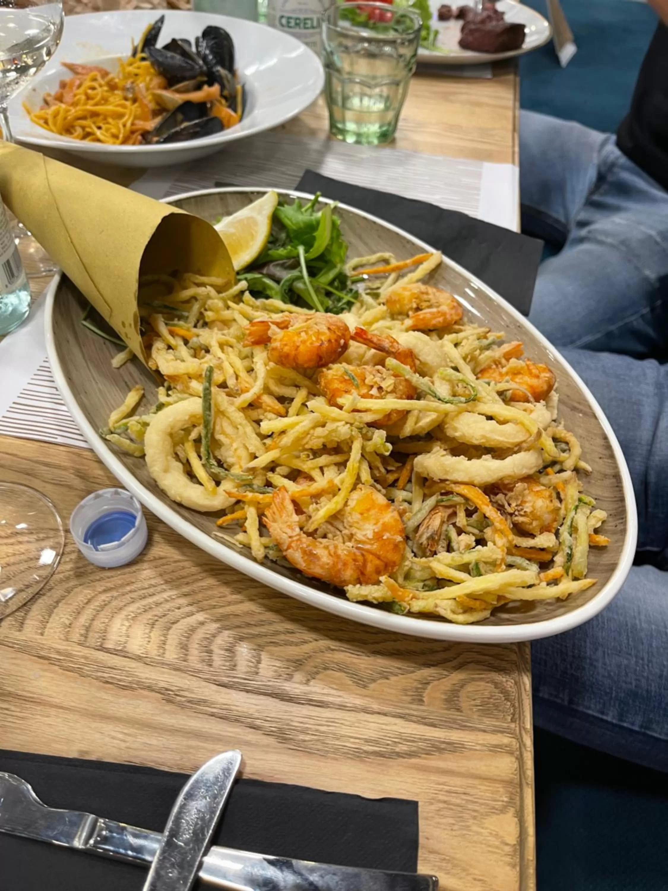 Restaurant/places to eat in Hotel Edelweiss Riccione