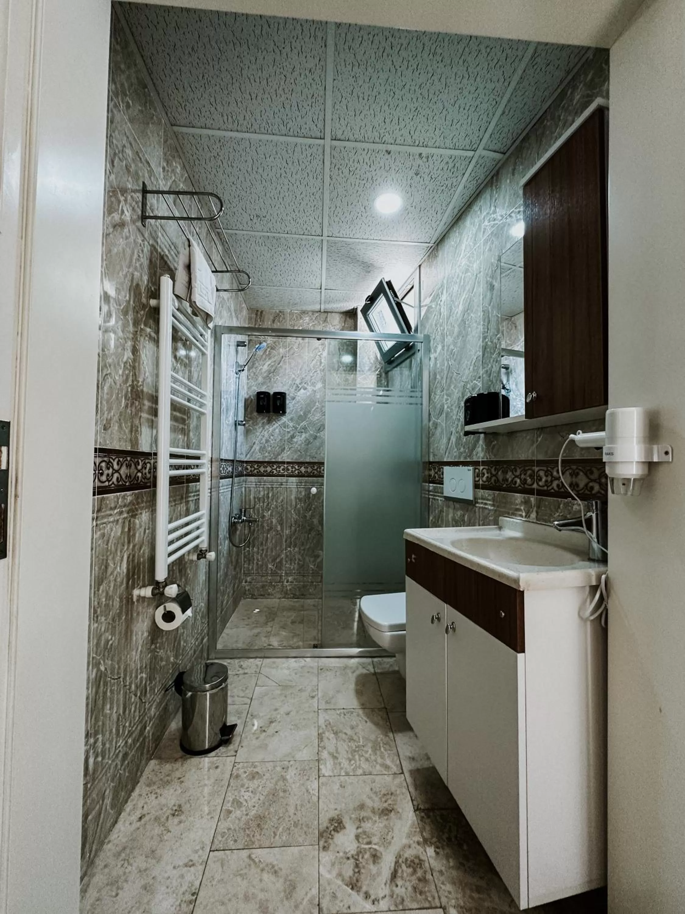 Bathroom in Punta Vista Otel