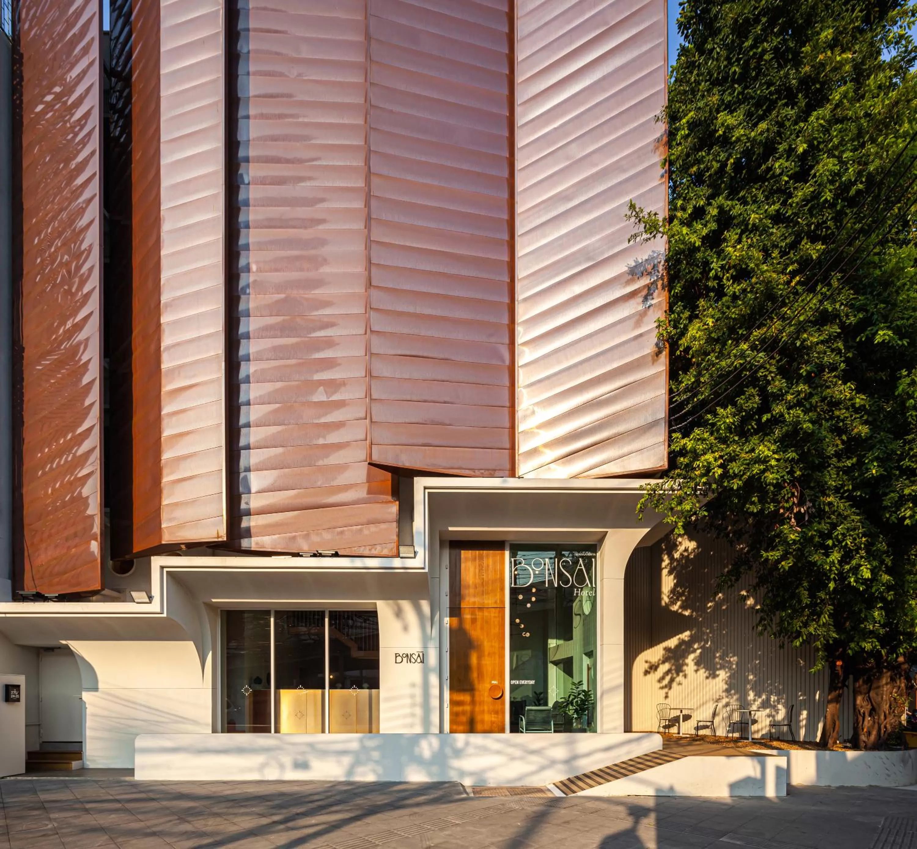 Logo/Certificate/Sign in Bonsai Hotel Bangkok