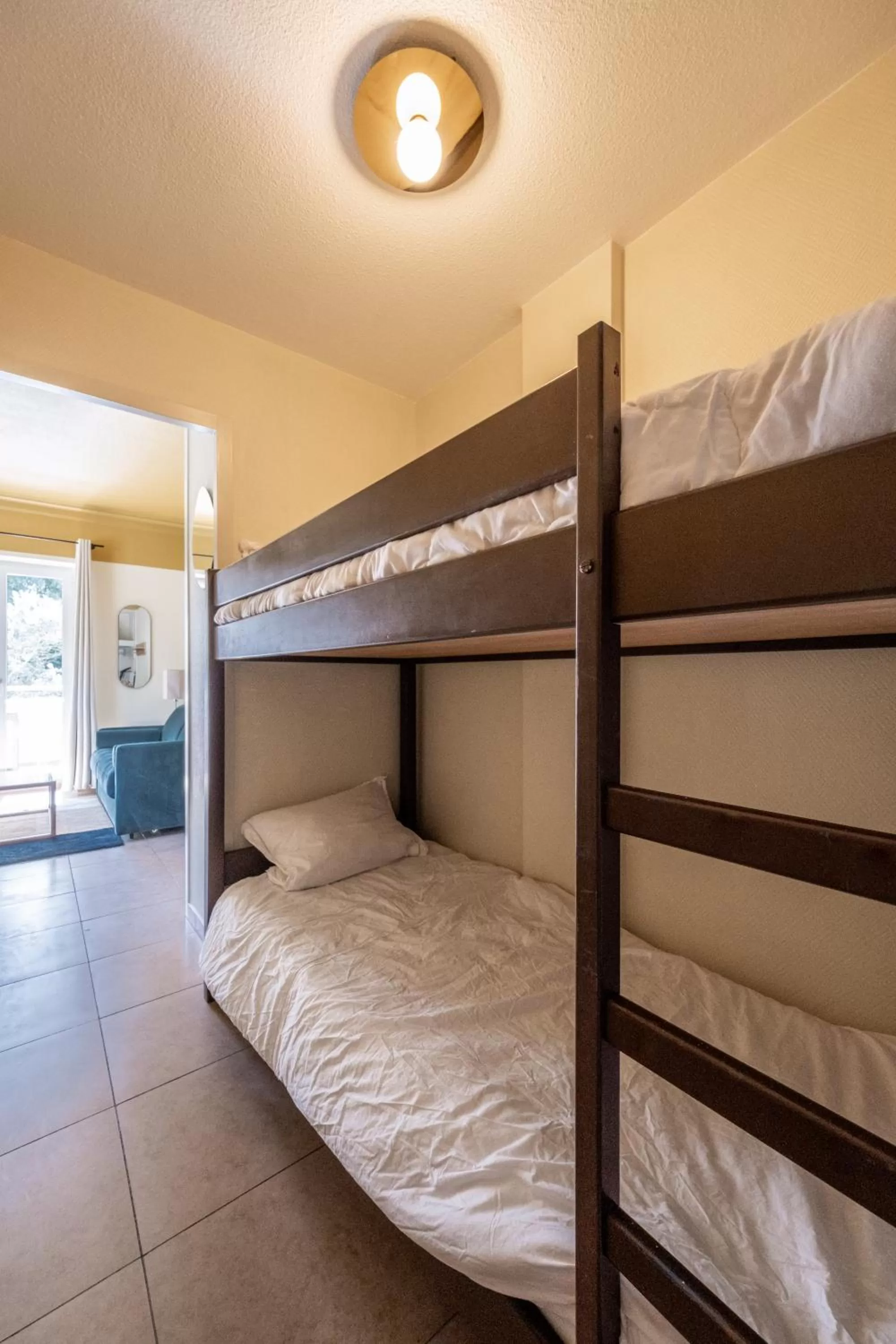 Bunk Bed in Résidence Chateau d'Acotz - Avec piscine à 600m des plages à Saint-Jean-de-Luz