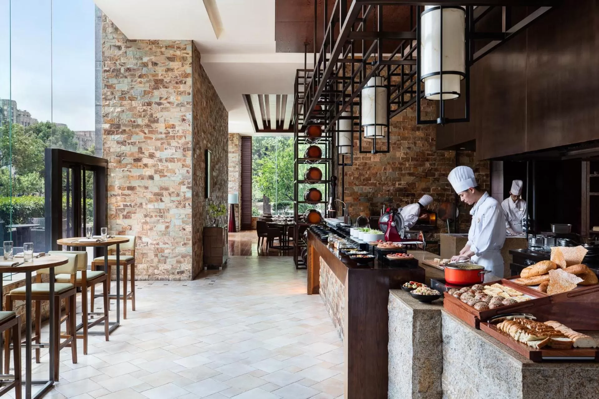 Restaurant/places to eat in Shanghai Marriott Hotel Pudong East - Only a 20 minute drive from Disney