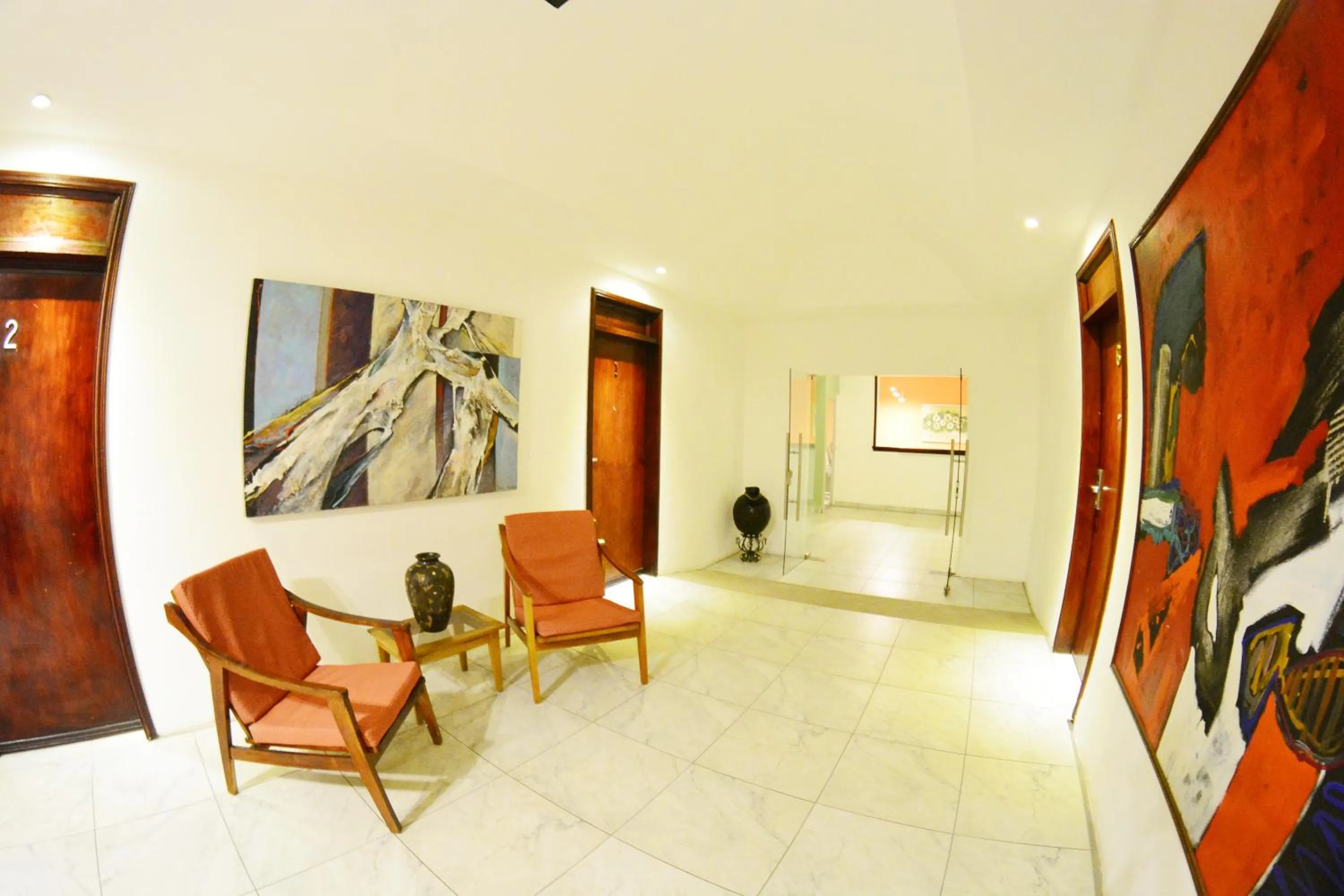 Facade/entrance in Hotel Europeo