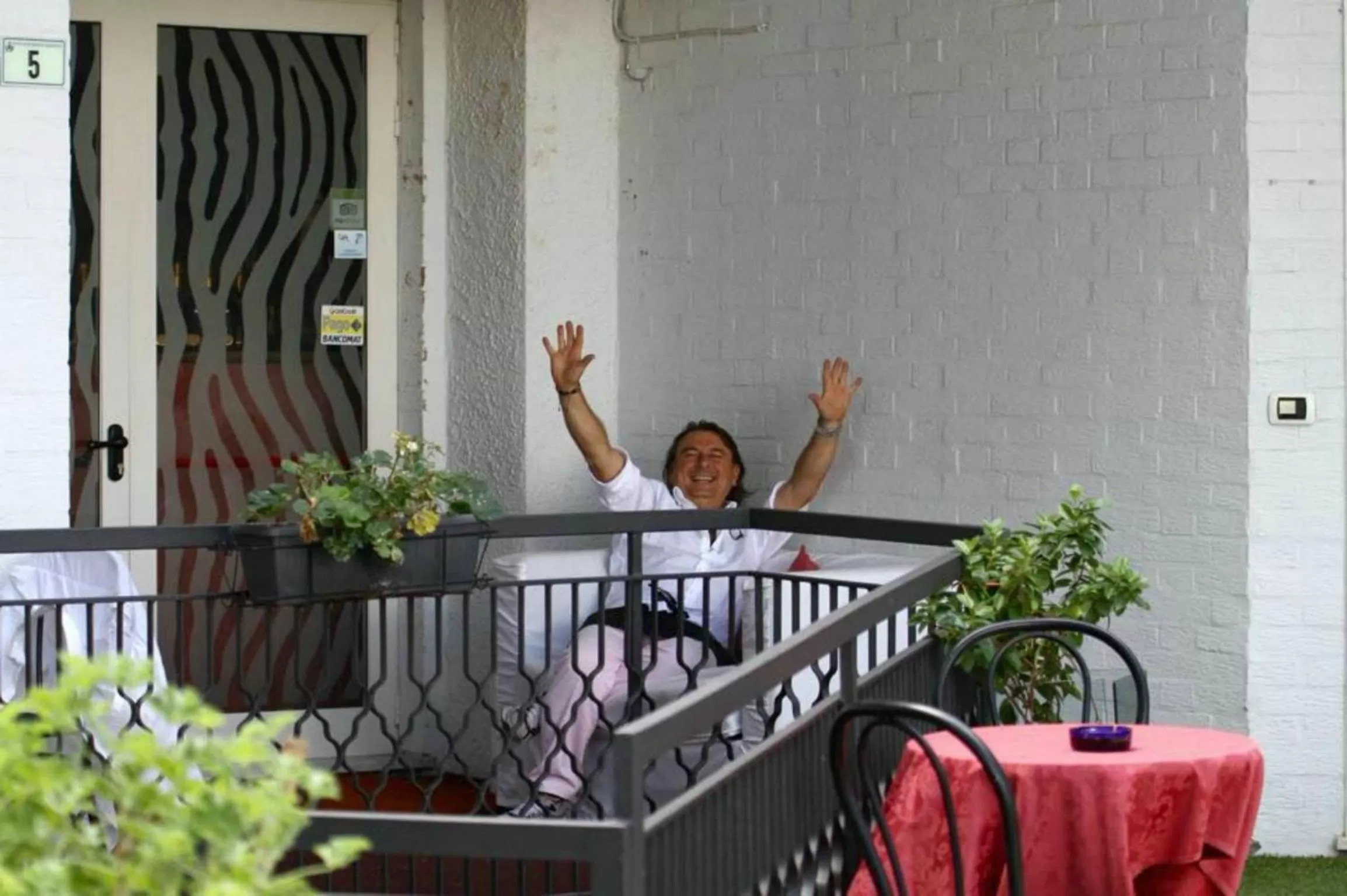 Guests in Locanda San Biagio