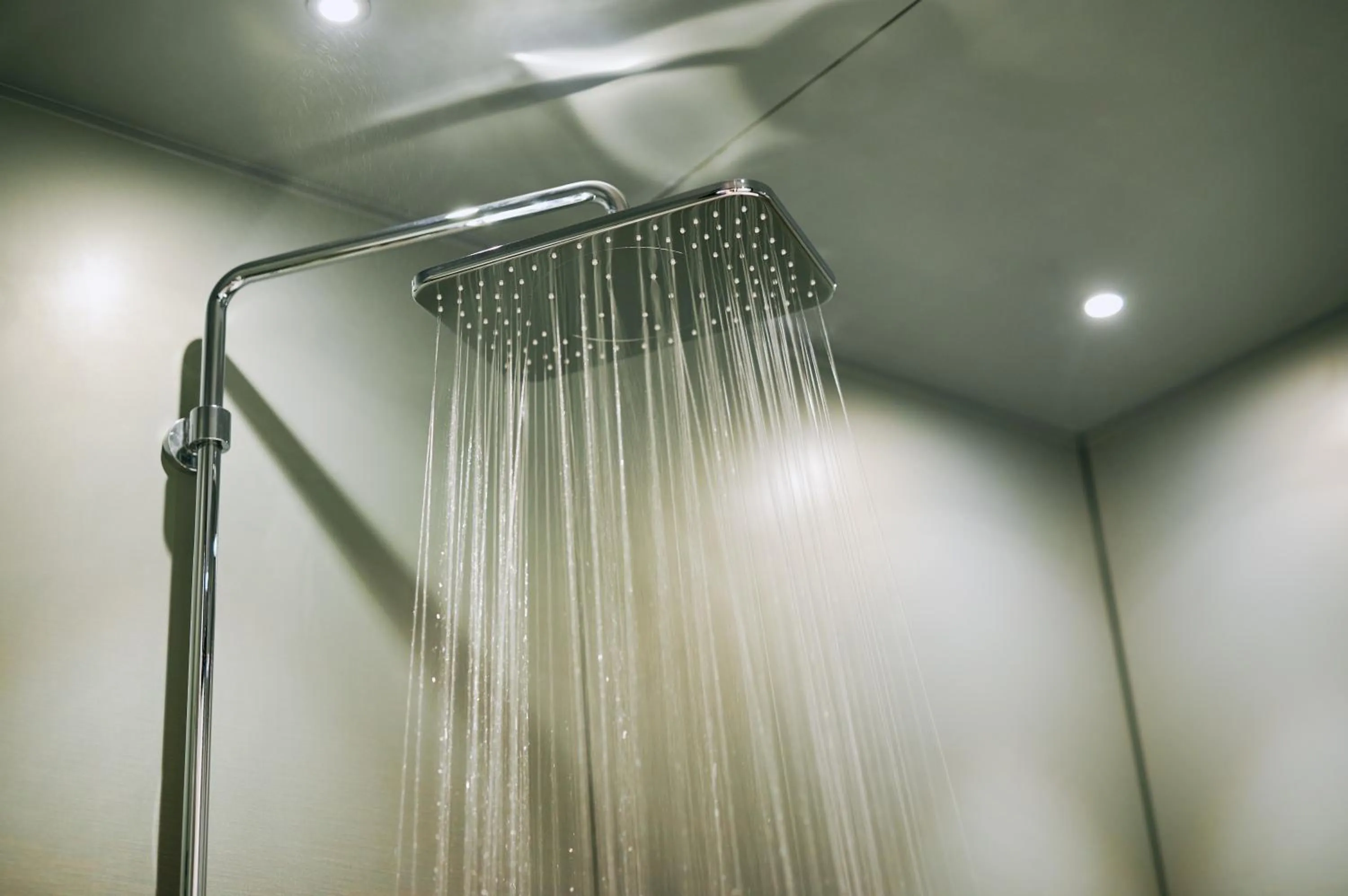 Shower in NOHGA HOTEL AKIHABARA TOKYO