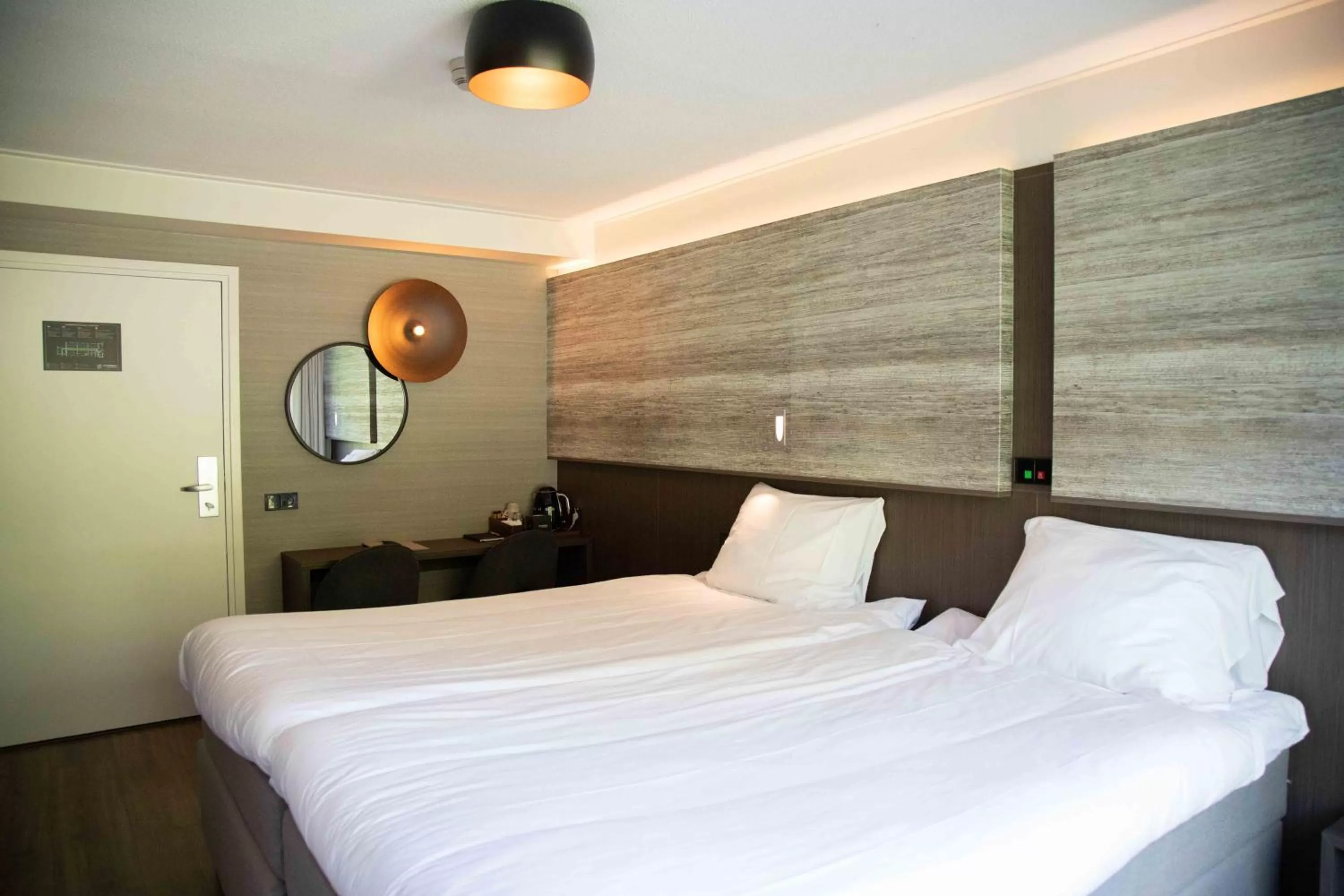 Bedroom, Bed in Hotel de Werelt