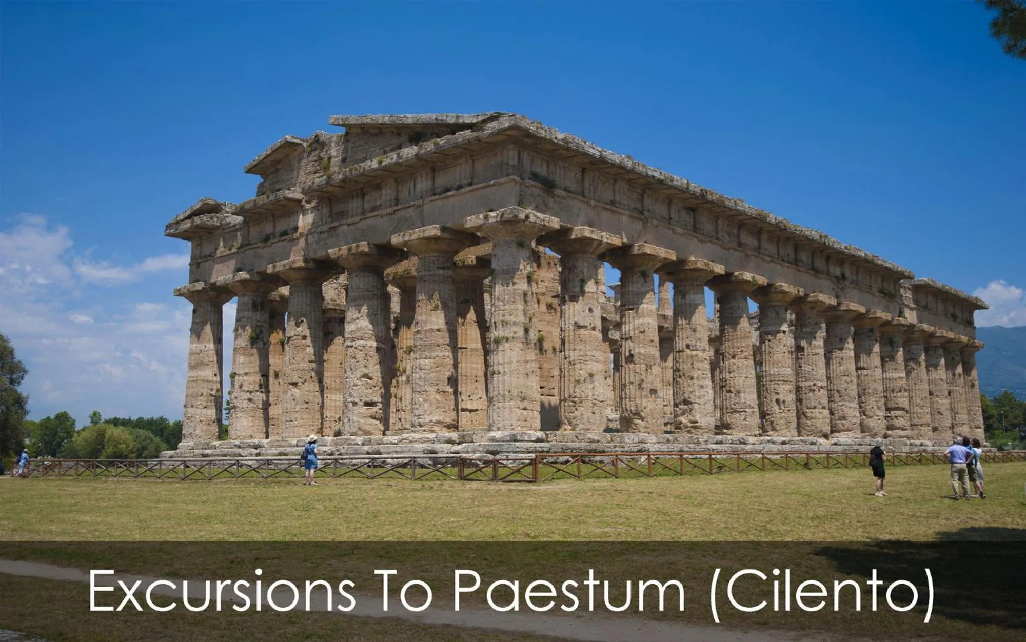 Nearby landmark in Hotel Olimpico