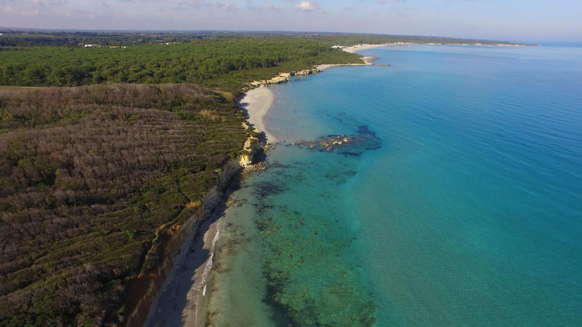 Natural landscape in Masseria Mongiò dell'Elefante