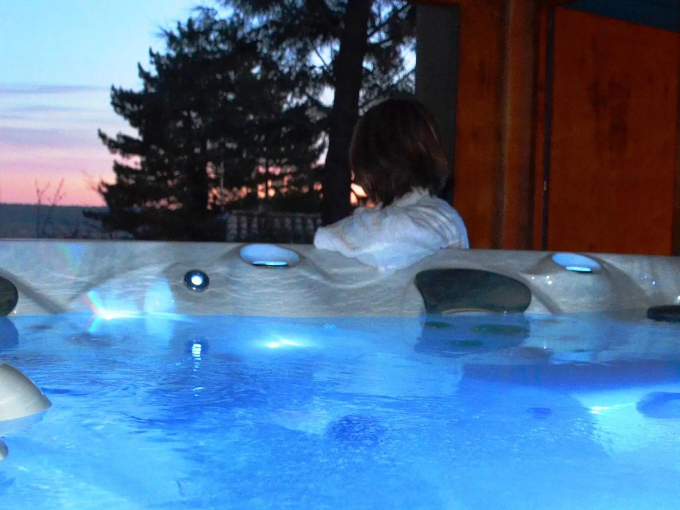 Spa and wellness centre/facilities in Hotel Restaurant Le Clos De Pradines