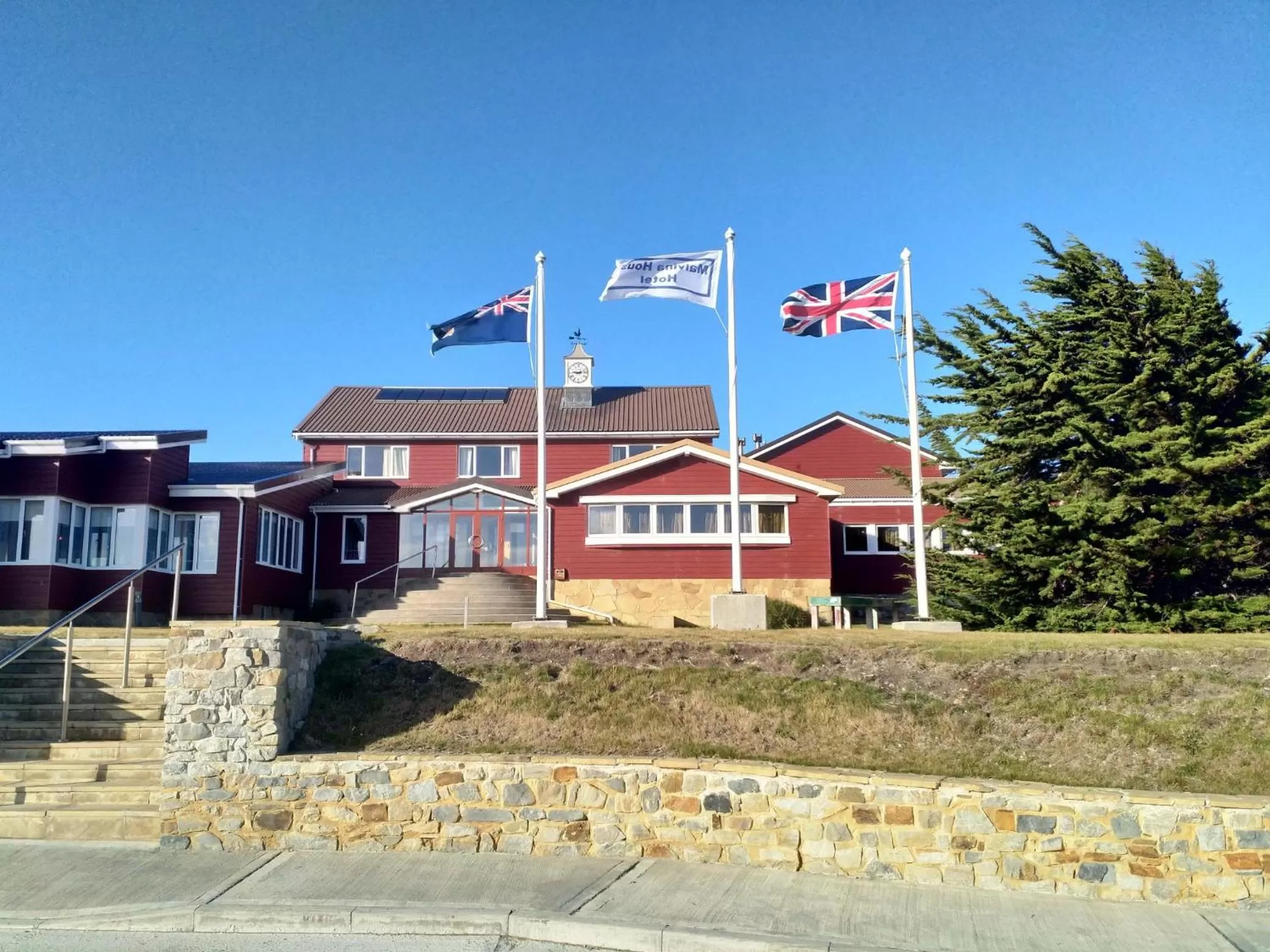Facade/entrance, Property Building in Malvina House Hotel