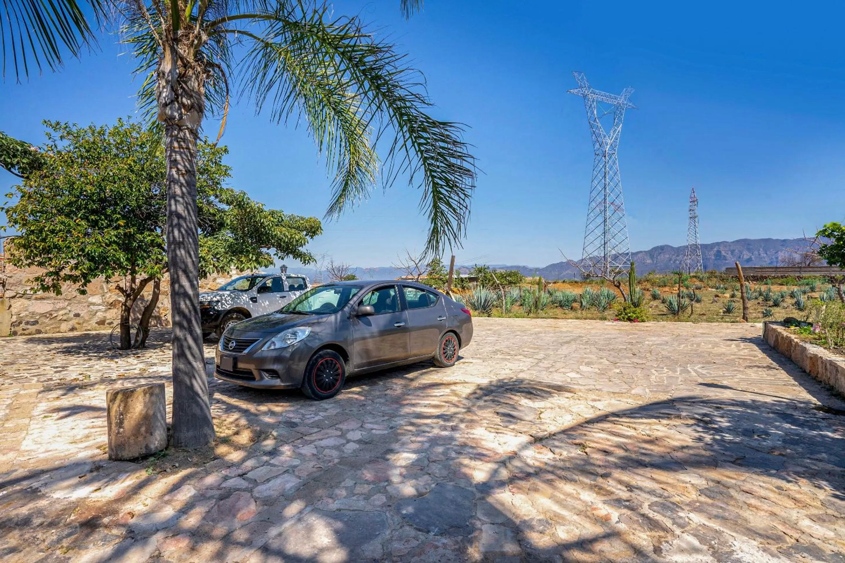 On site in Collection O Hotel Monte Agave